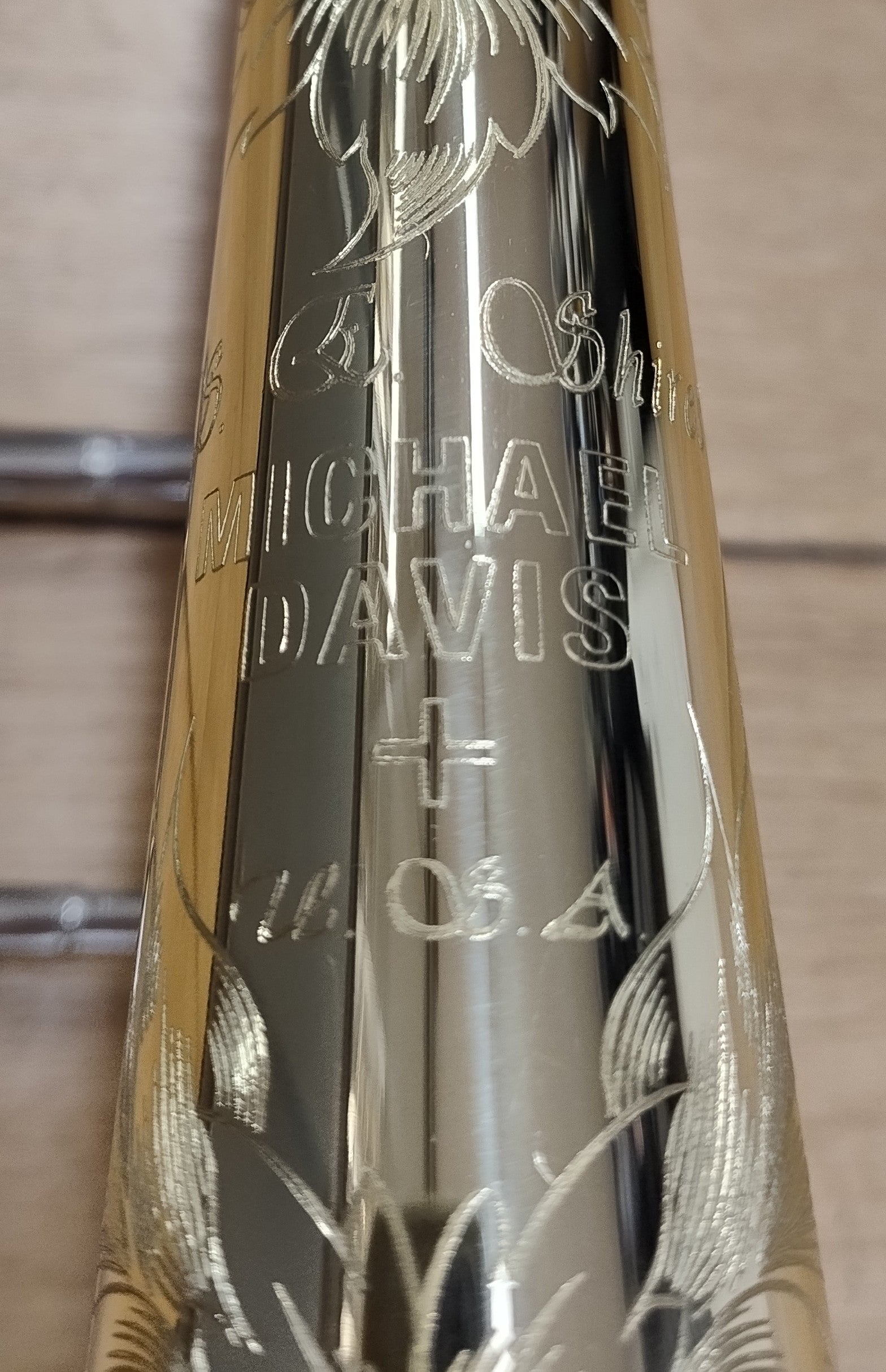Shires Mike Davis Plus Bb Trombone (Pre-owned)
