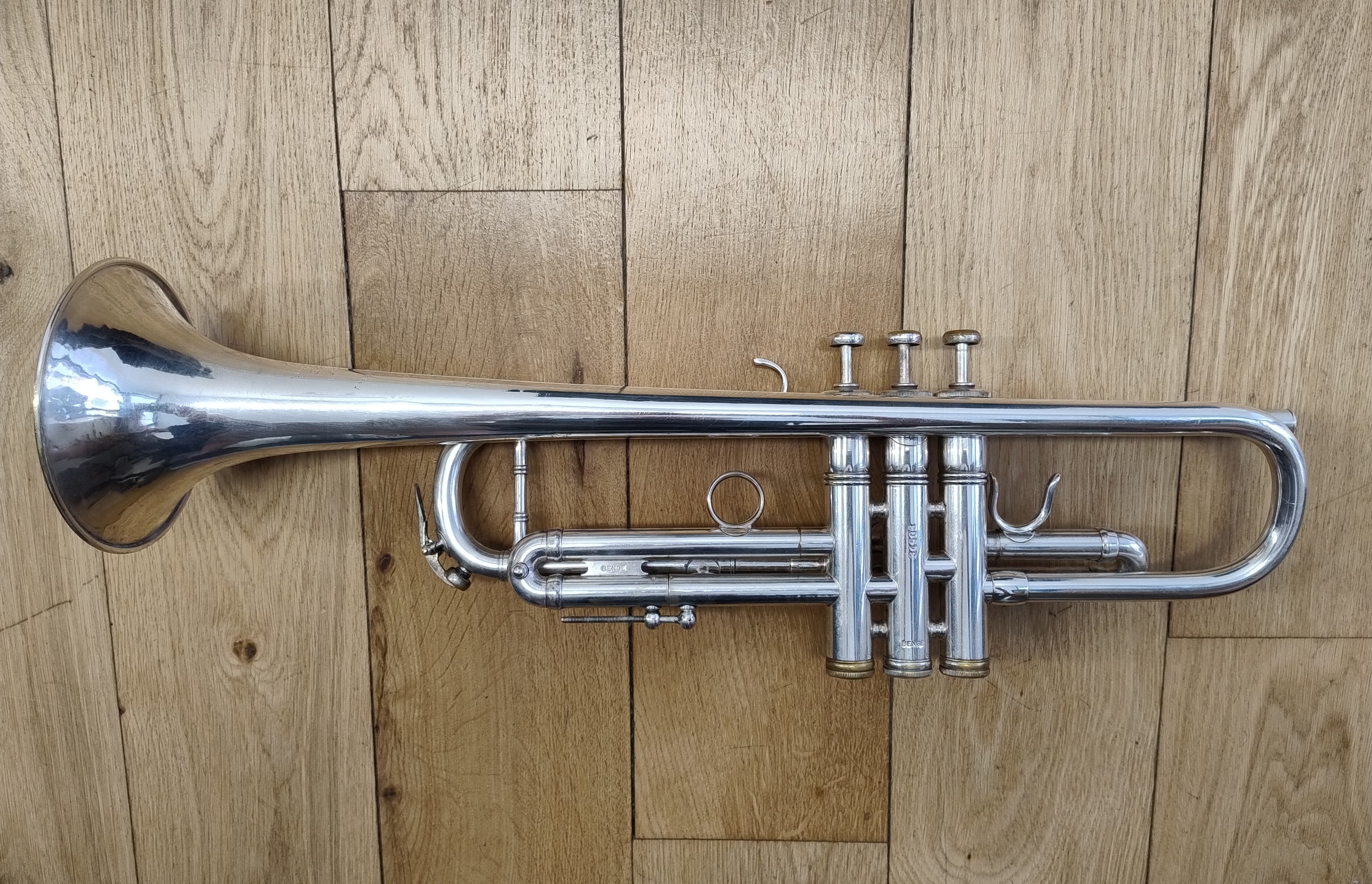 Benge Claude Gordon Model Bb Trumpet (Pre-owned)