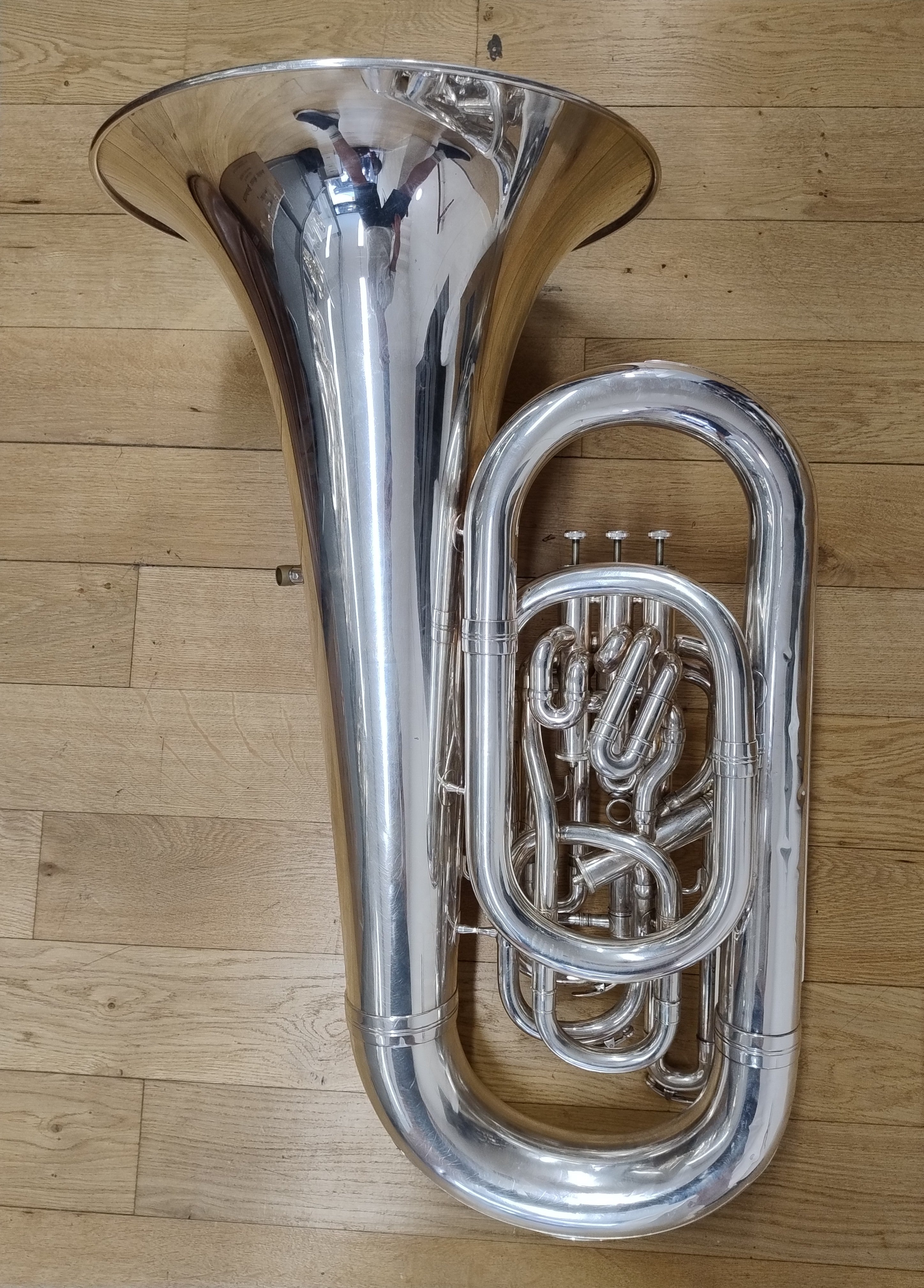 Besson Sovereign 980-2 EEb Tuba (Pre-owned)