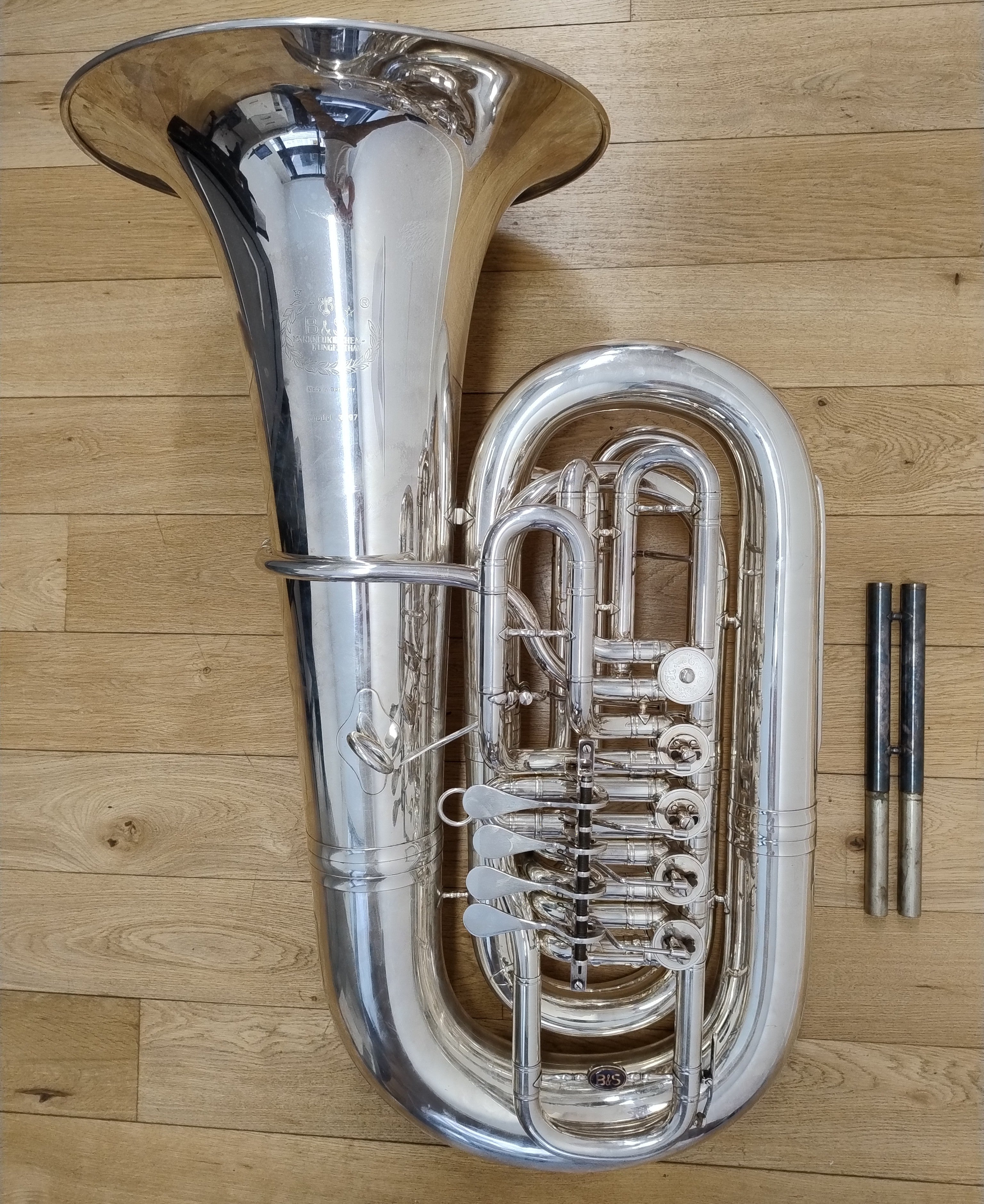 B&S PT3 BS3097 CC Tuba (Pre-owned)