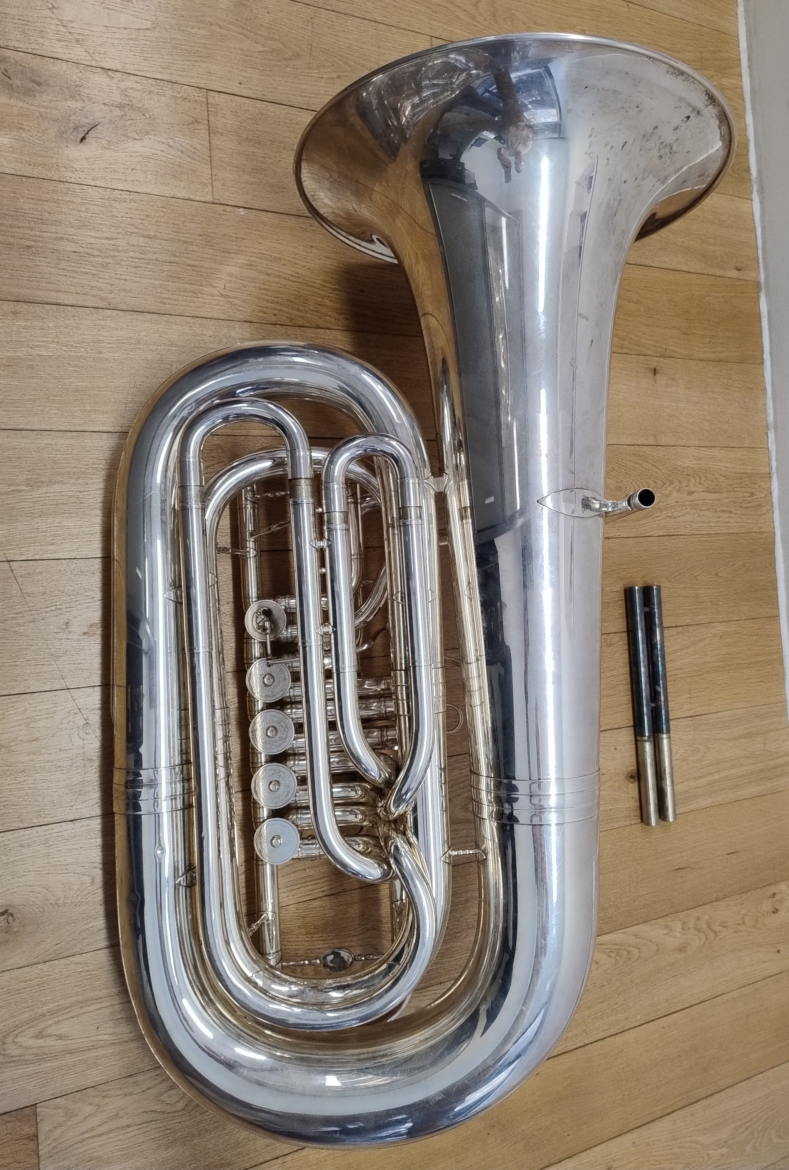 B&S PT3 BS3097 CC Tuba (Pre-owned)