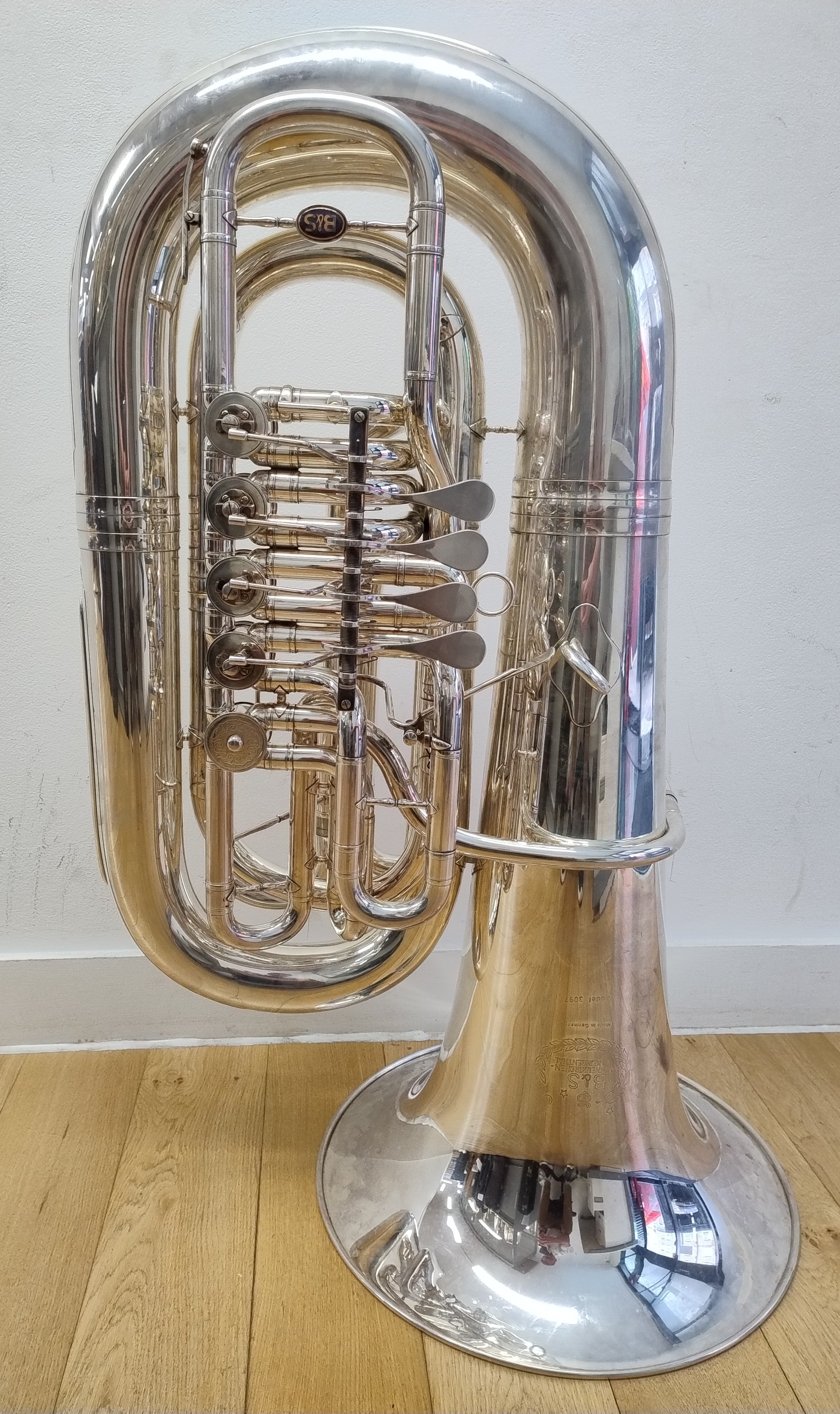B&S PT3 BS3097 CC Tuba (Pre-owned)