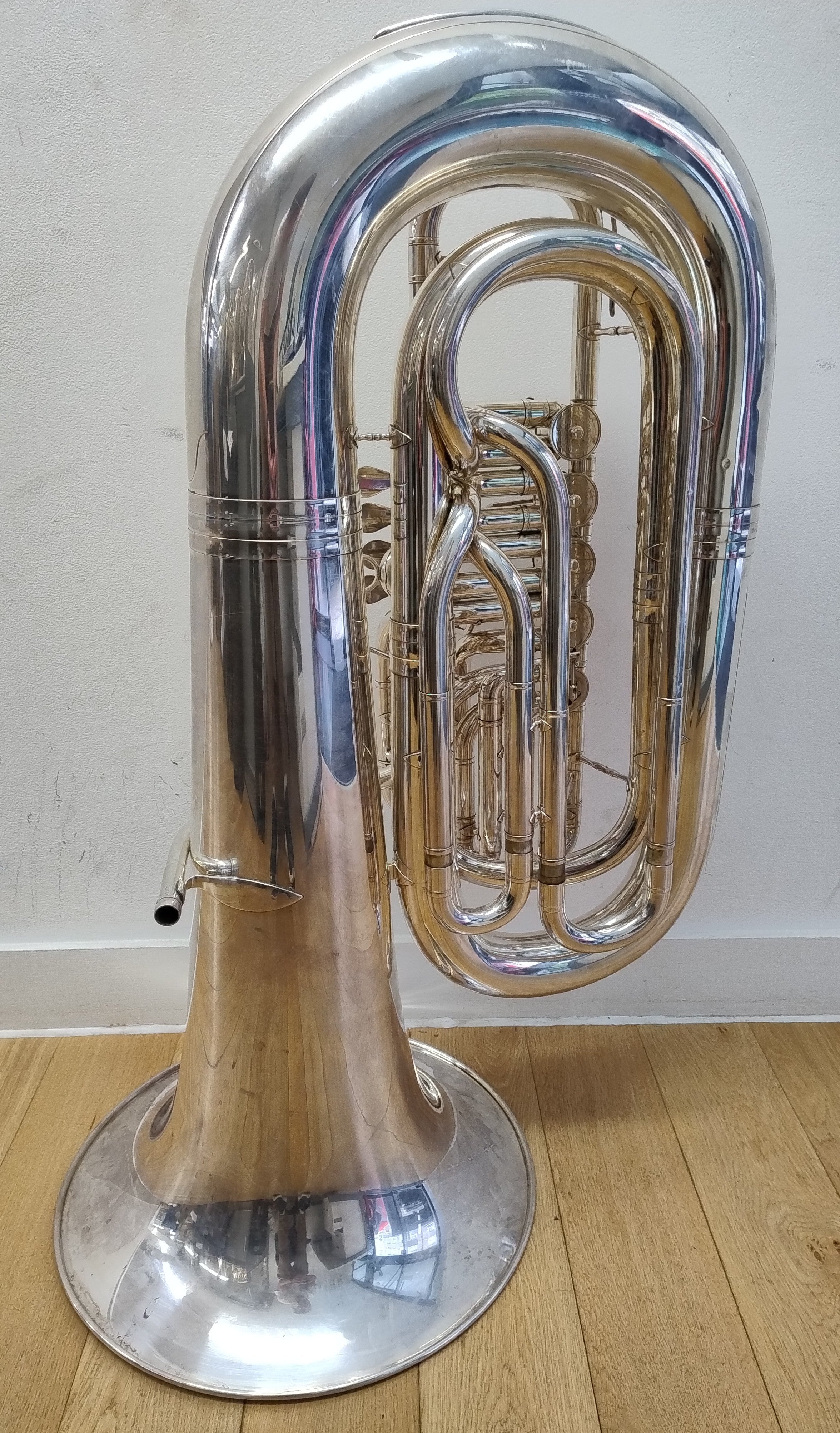 B&S PT3 BS3097 CC Tuba (Pre-owned)