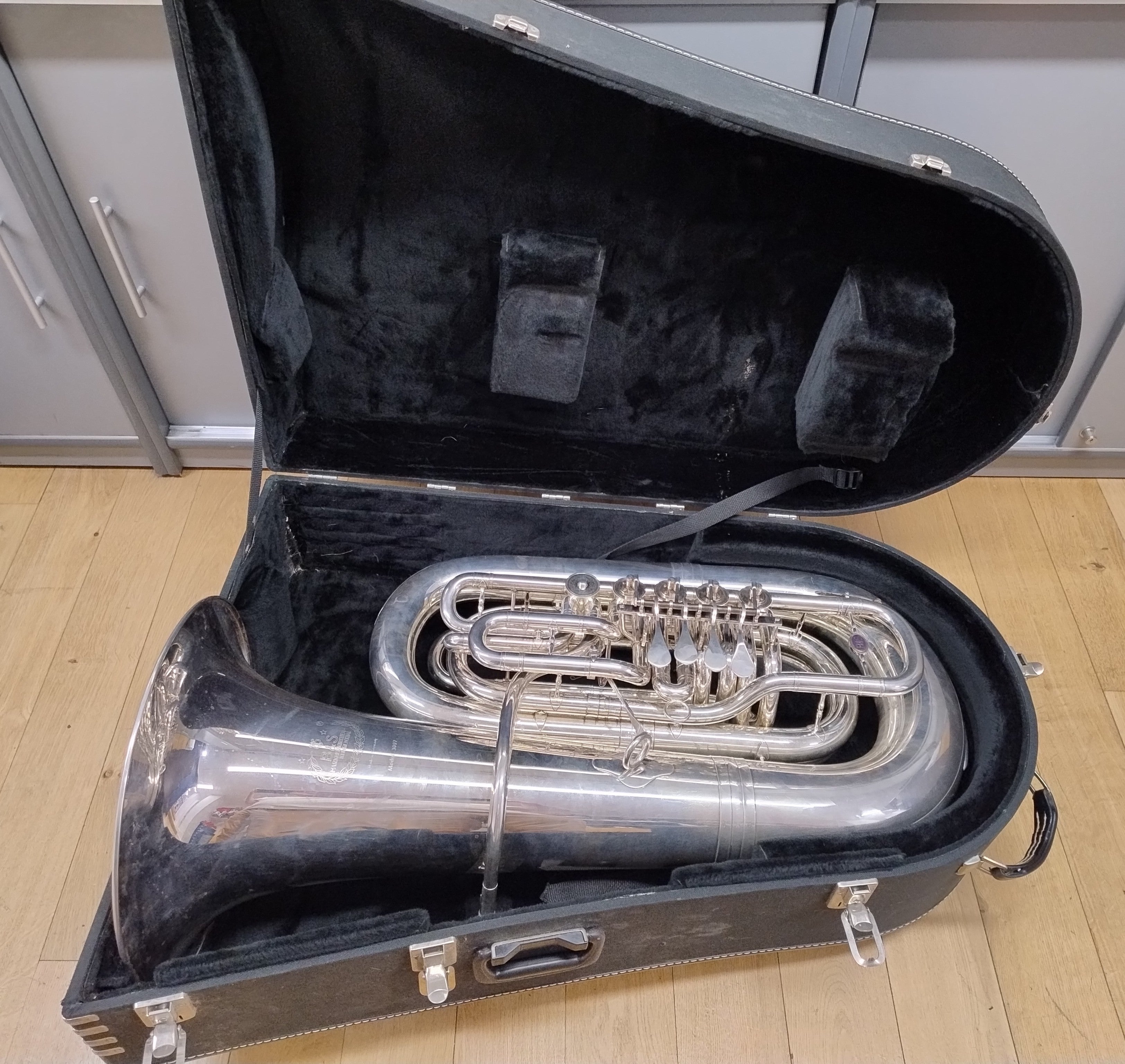B&S PT3 BS3097 CC Tuba (Pre-owned)