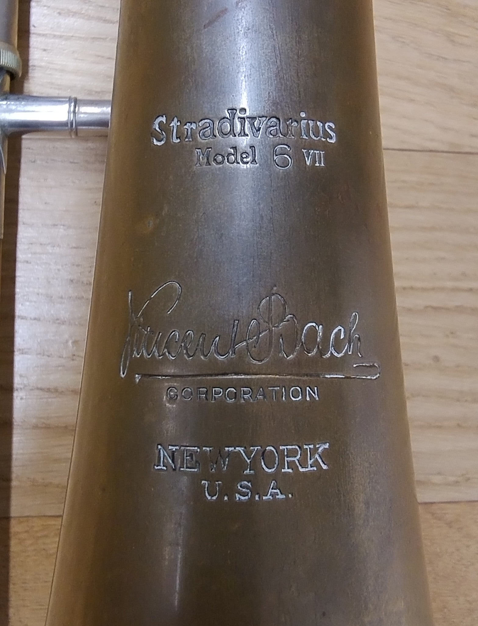 Bach 6 (VII) Tenor Trombone (Pre-owned)