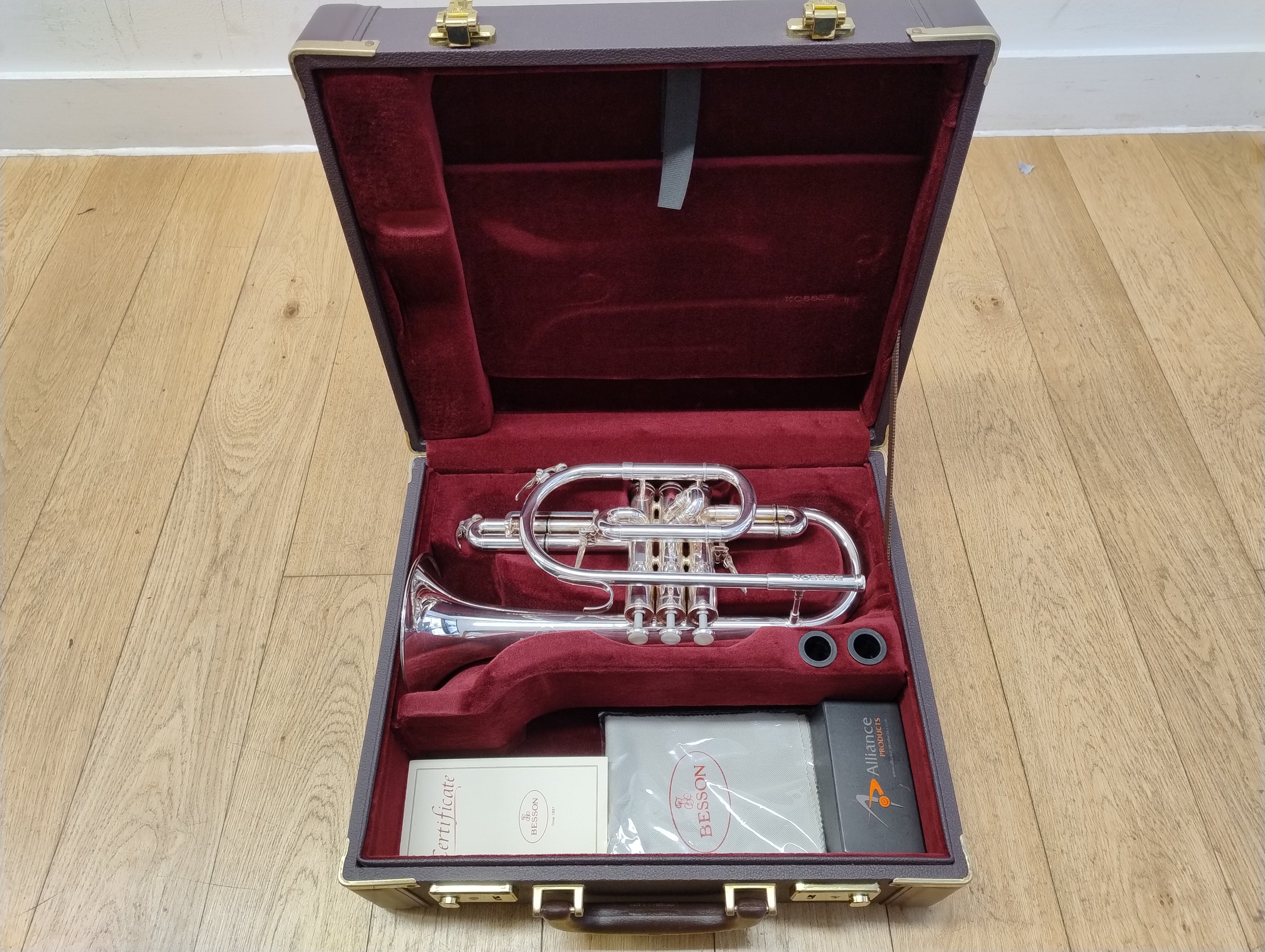 Besson Sovereign Bb Cornet (Pre-owned)