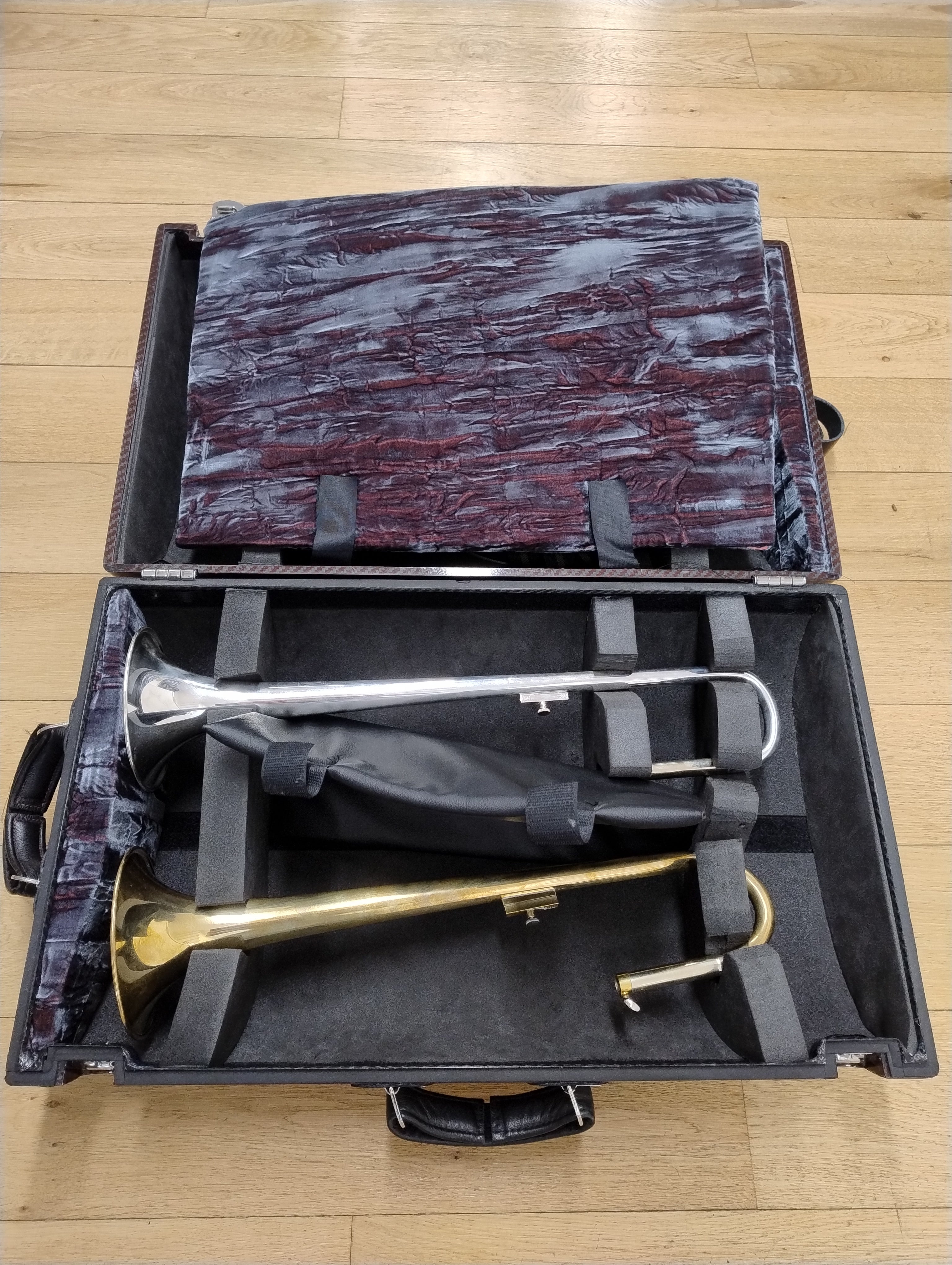 Schilke E3L4 Eb/D Trumpet
