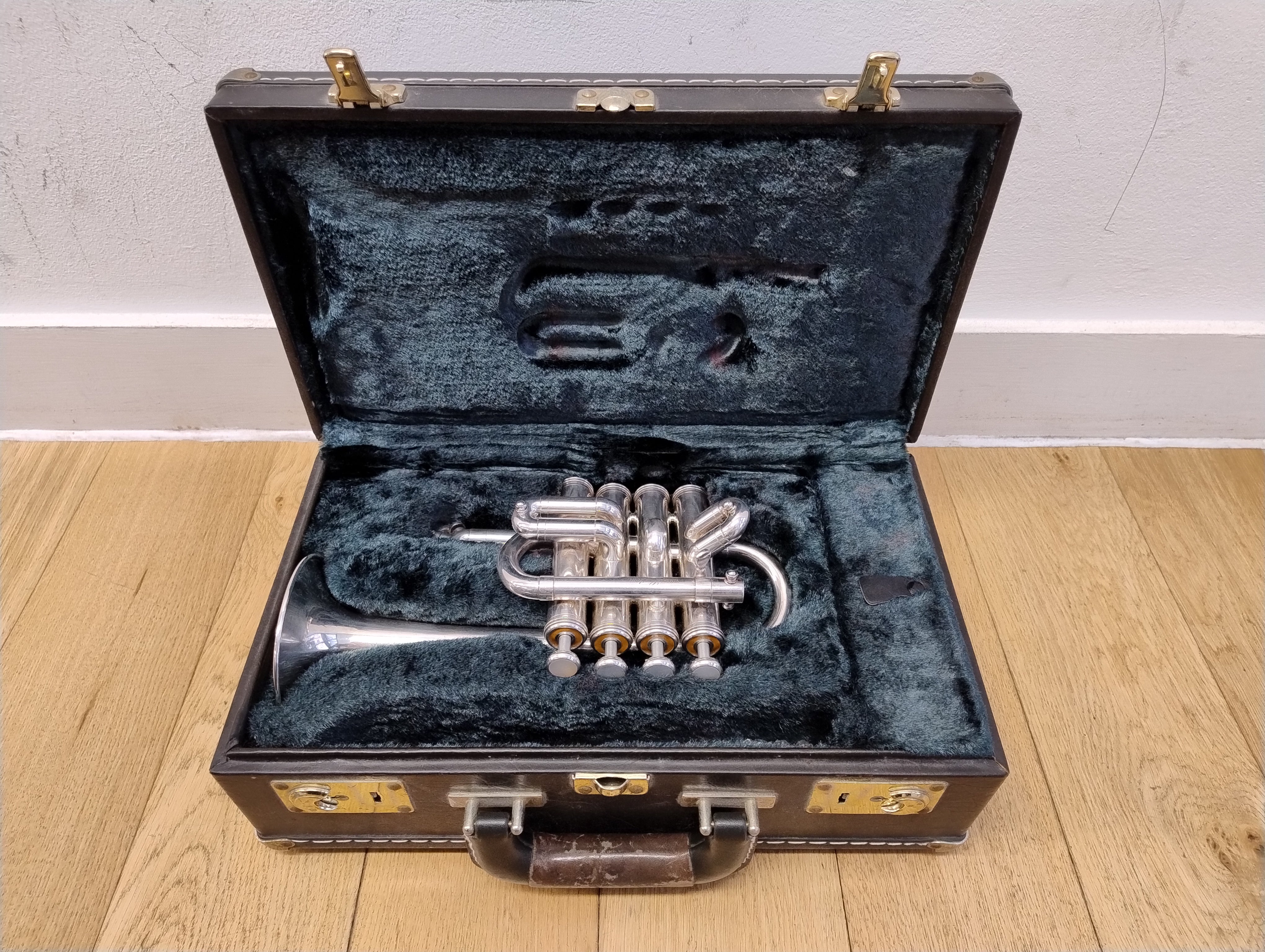 Yamaha YTR9810 Bb/A Piccolo Trumpet (Pre-owned)