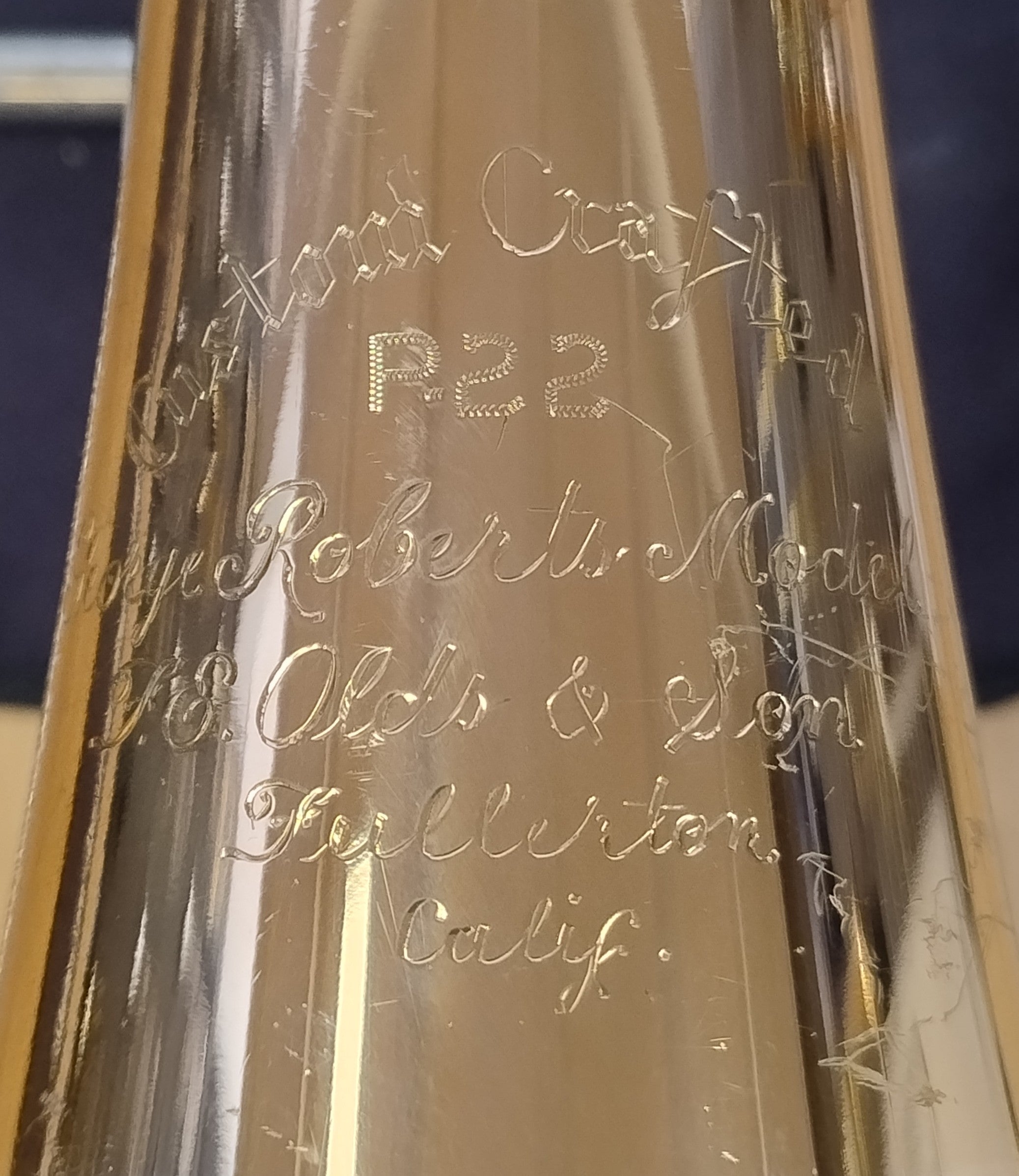 Olds 'George Roberts' Bb/F Bass Trombone (Pre-owned)