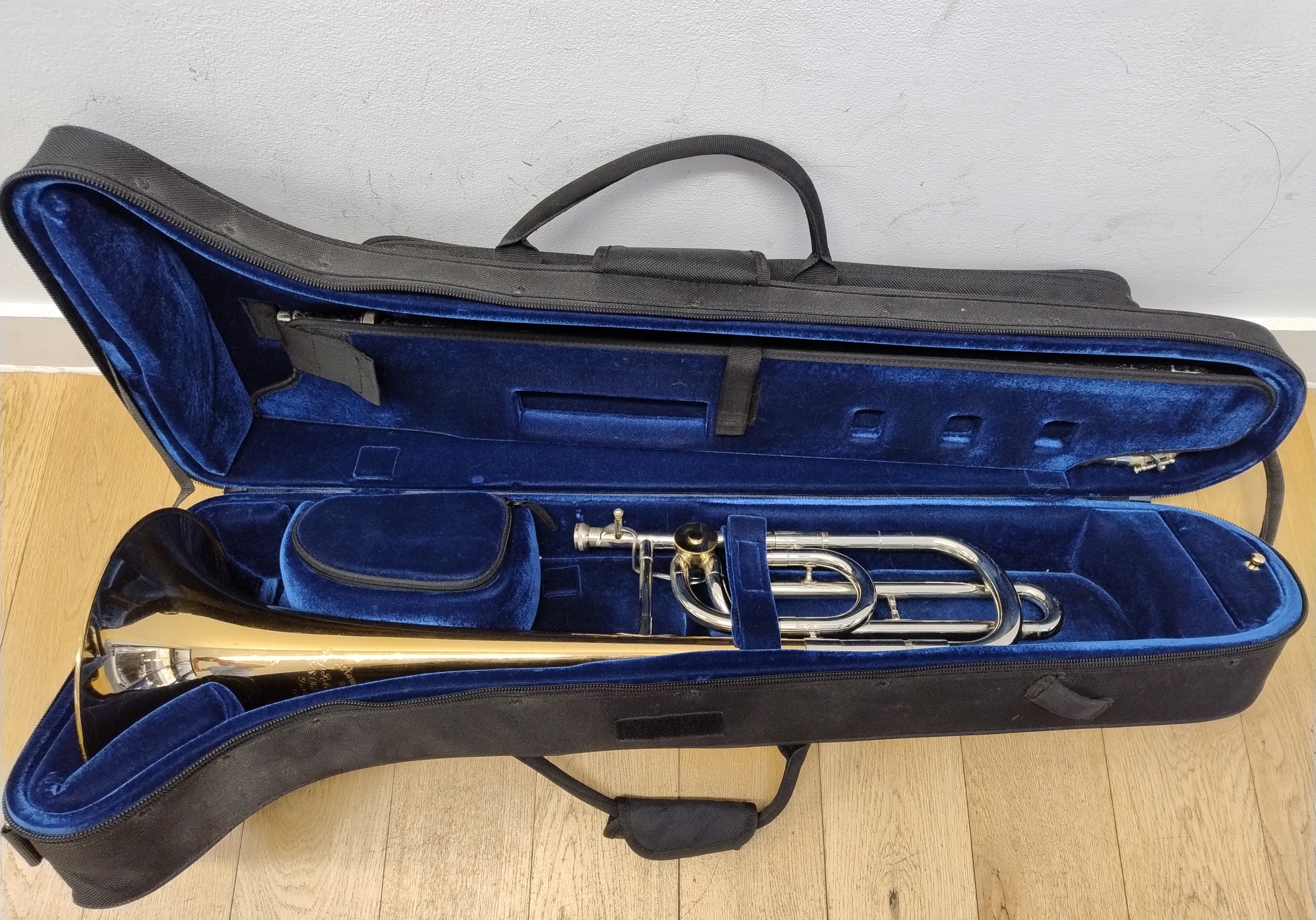 Olds 'George Roberts' Bb/F Bass Trombone (Pre-owned)