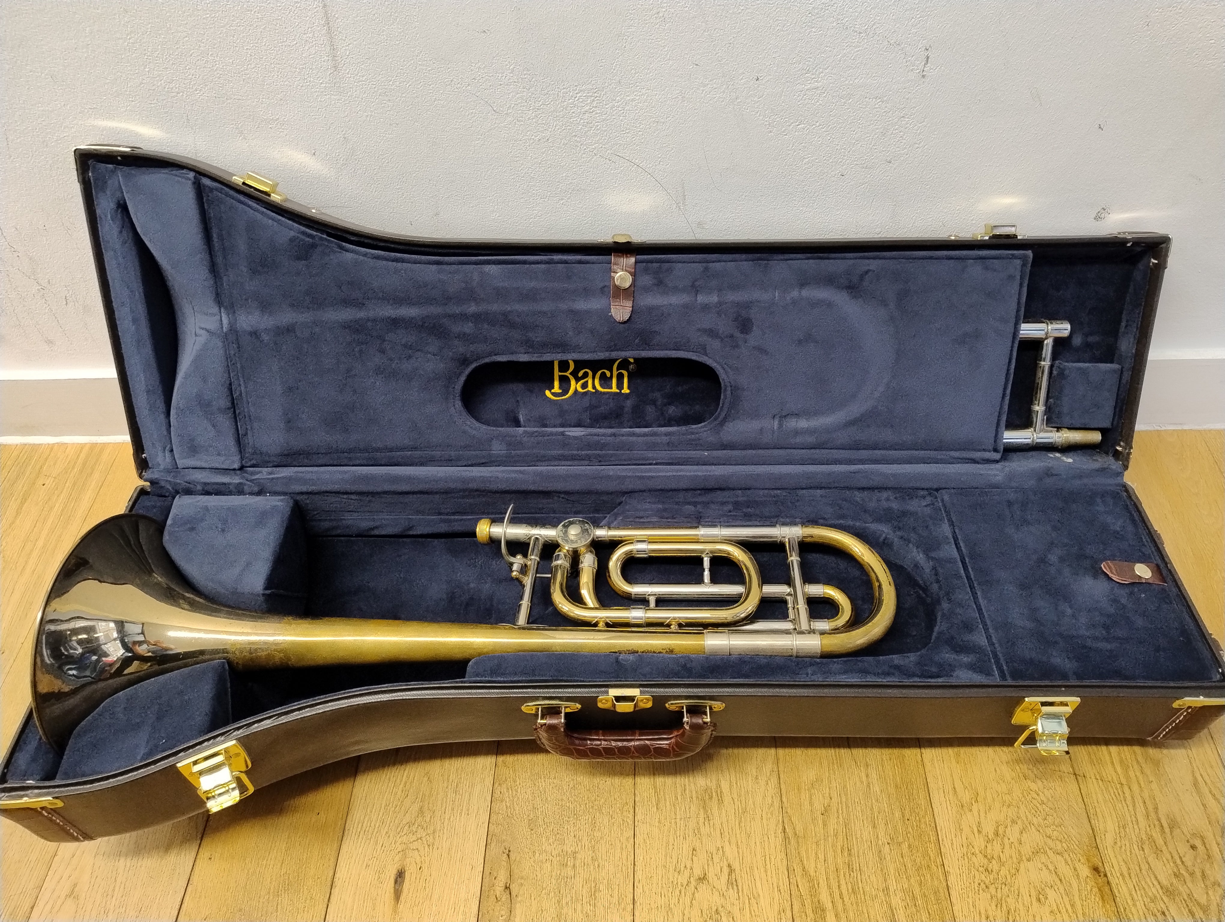 Bach 42 Bb/F Tenor Trombone (Pre-owned)