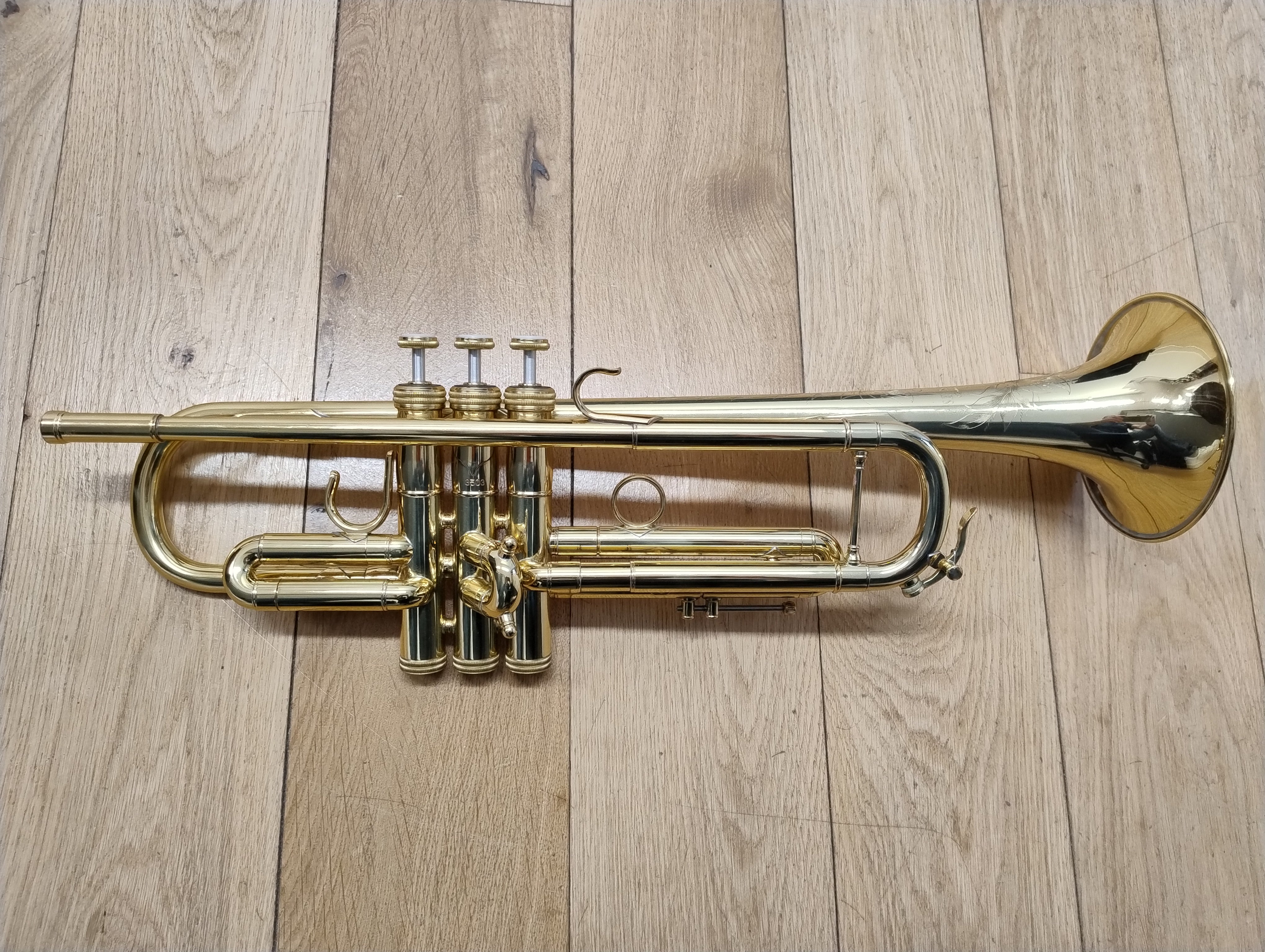 Shires CVLA-L Bb Trumpet (Pre-owned)