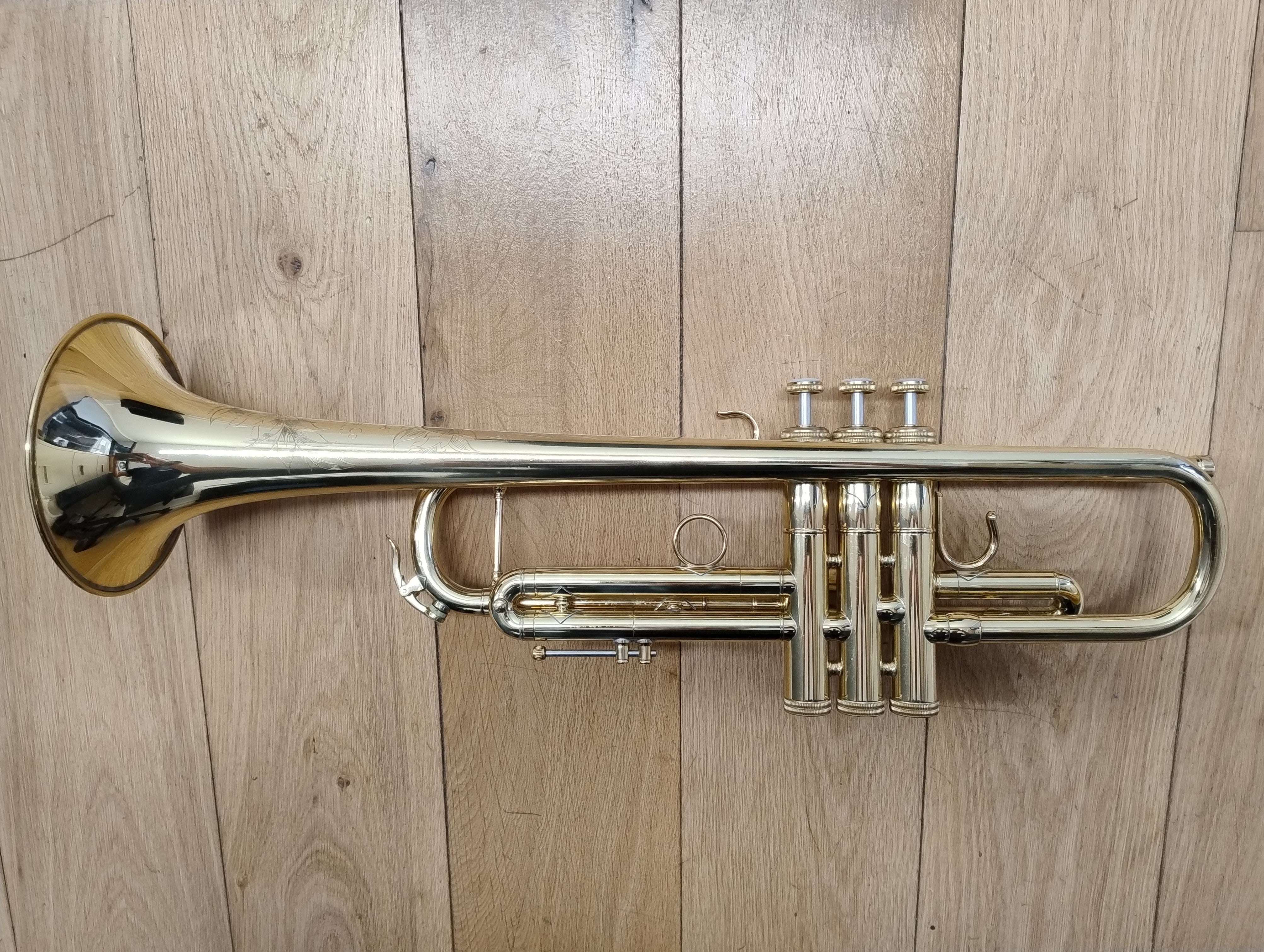 Shires CVLA-L Bb Trumpet (Pre-owned)