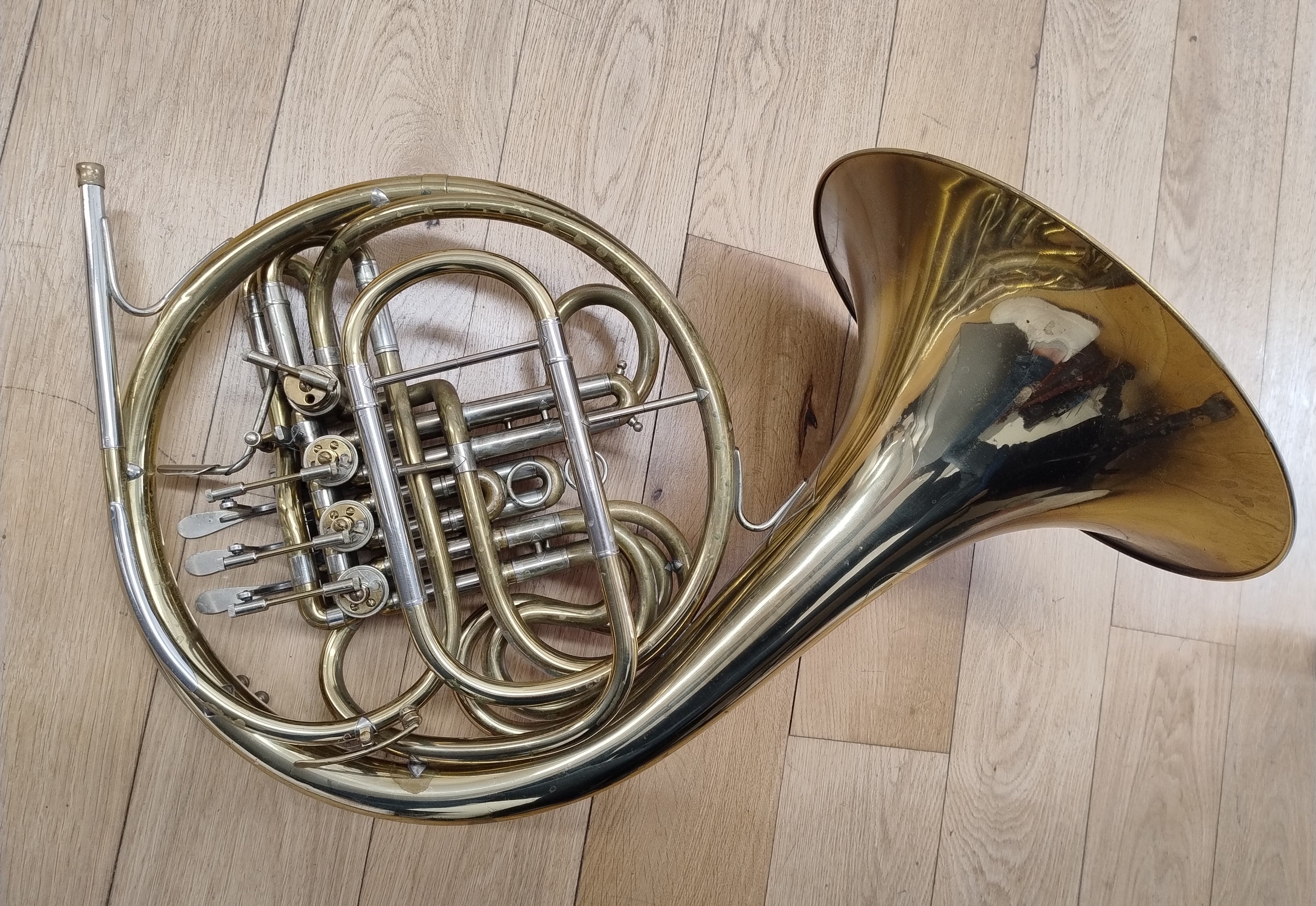 Besson International Full Double French Horn (Pre-owned)
