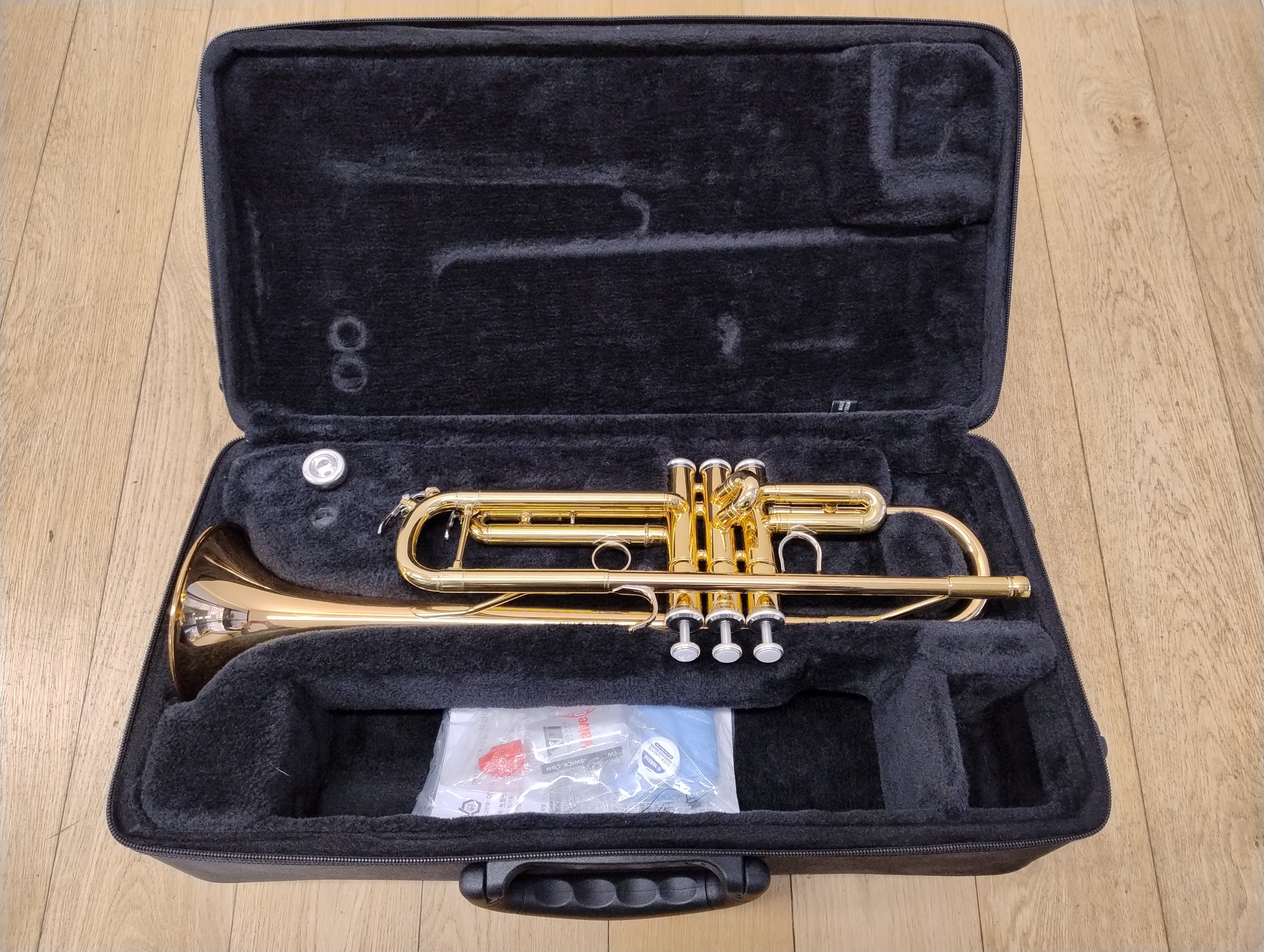 Yamaha YTR4335G Bb Trumpet (Pre-owned)