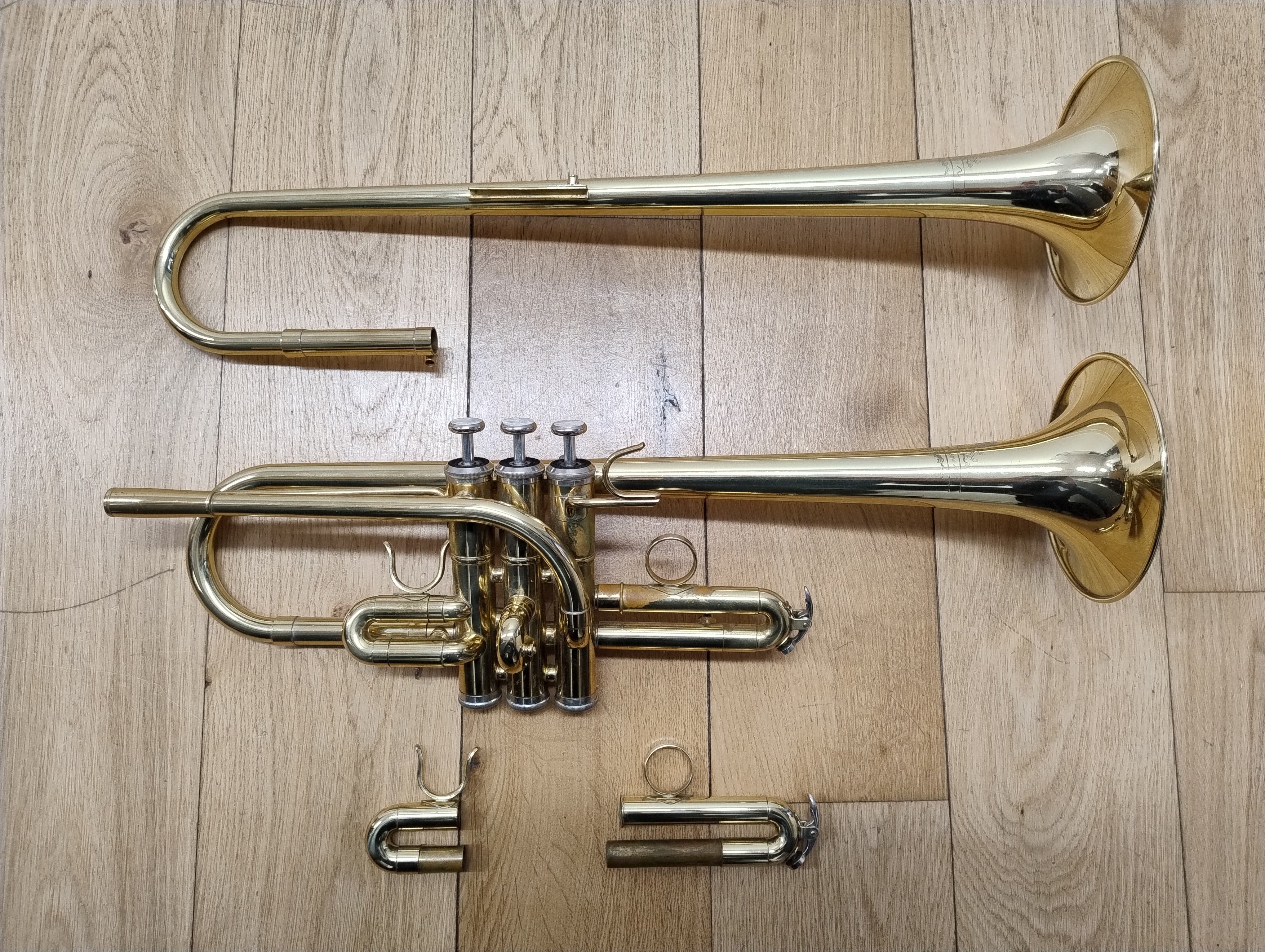 Thomann Eb/D Trumpet (Pre-owned)