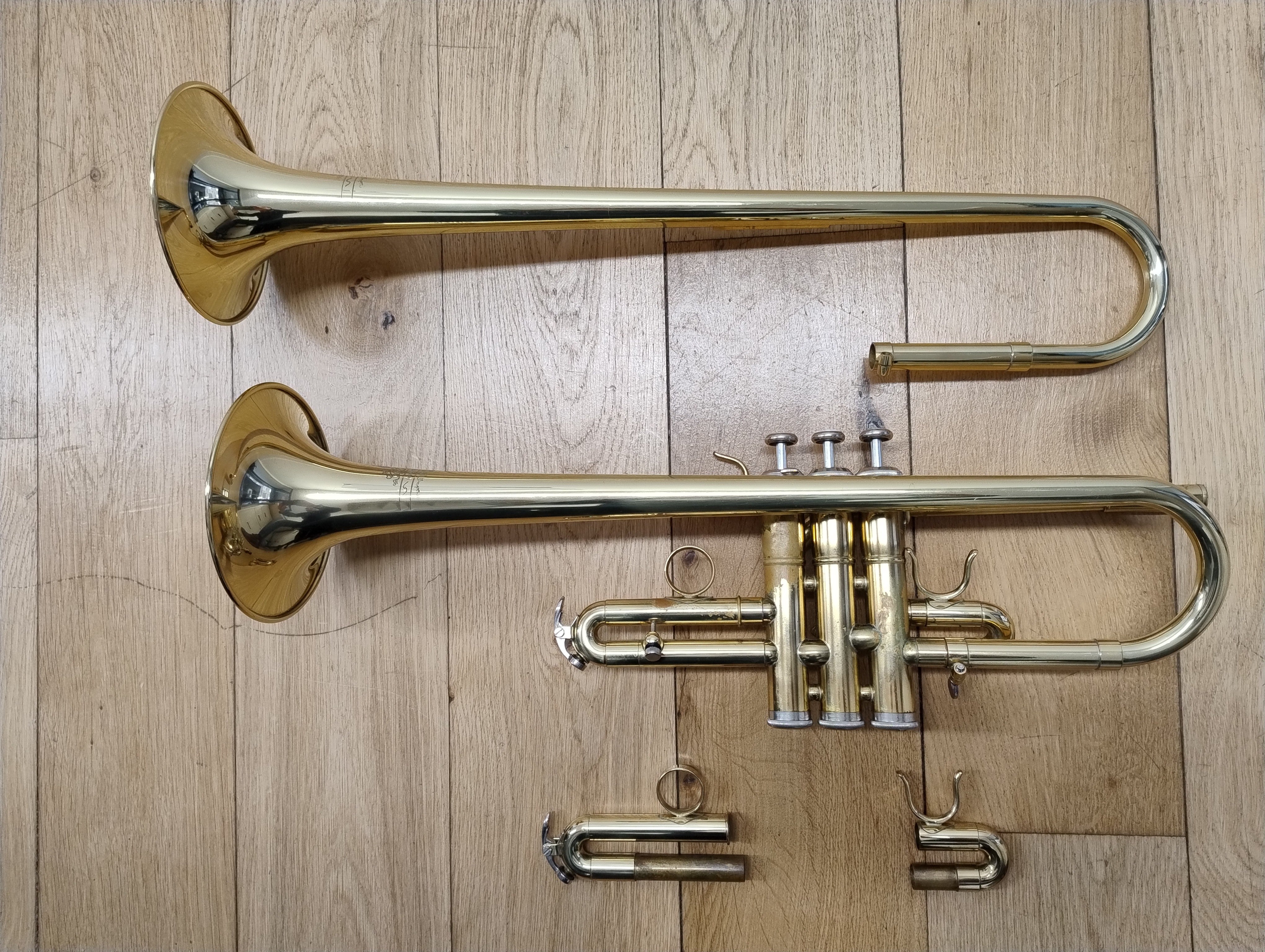 Thomann Eb/D Trumpet (Pre-owned)