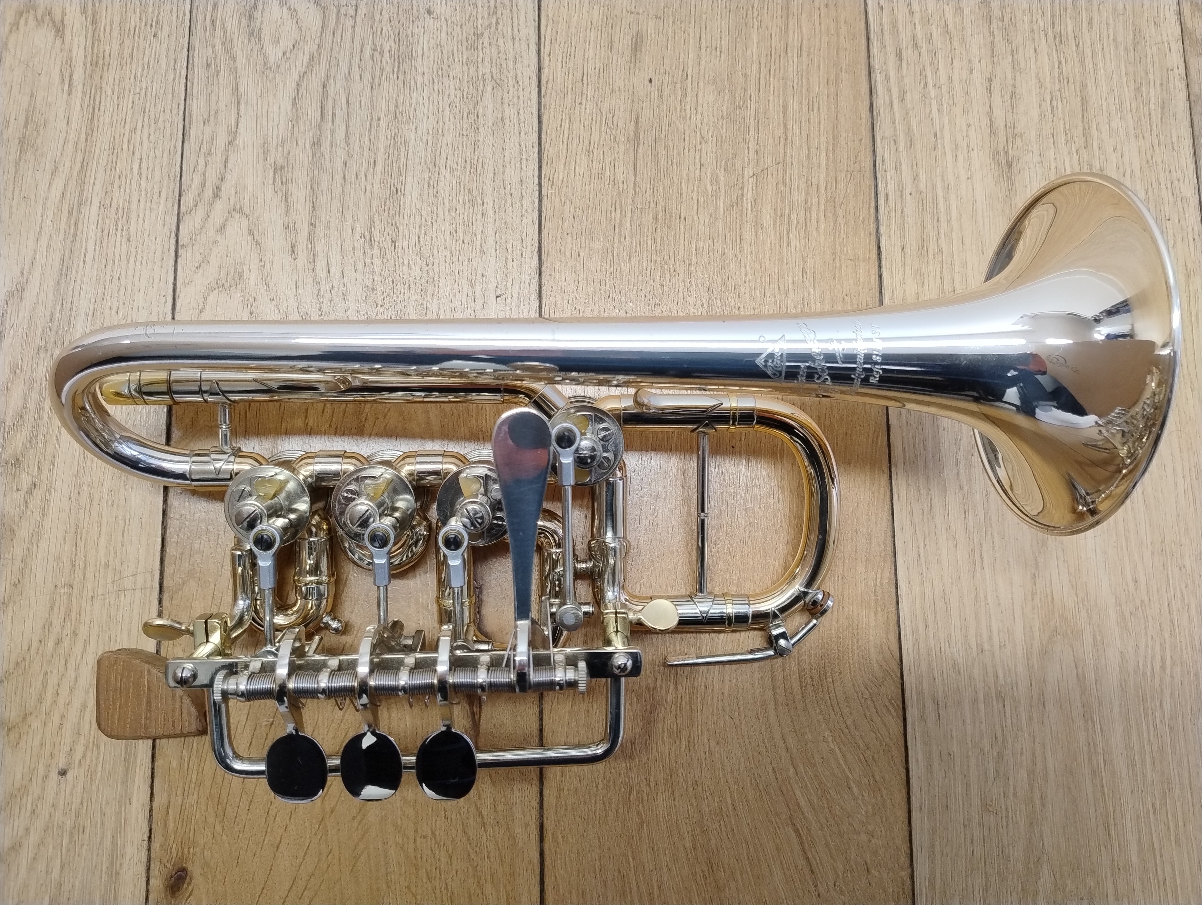 Scherzer Bb/A Piccolo BS8111ST (Pre-owned)