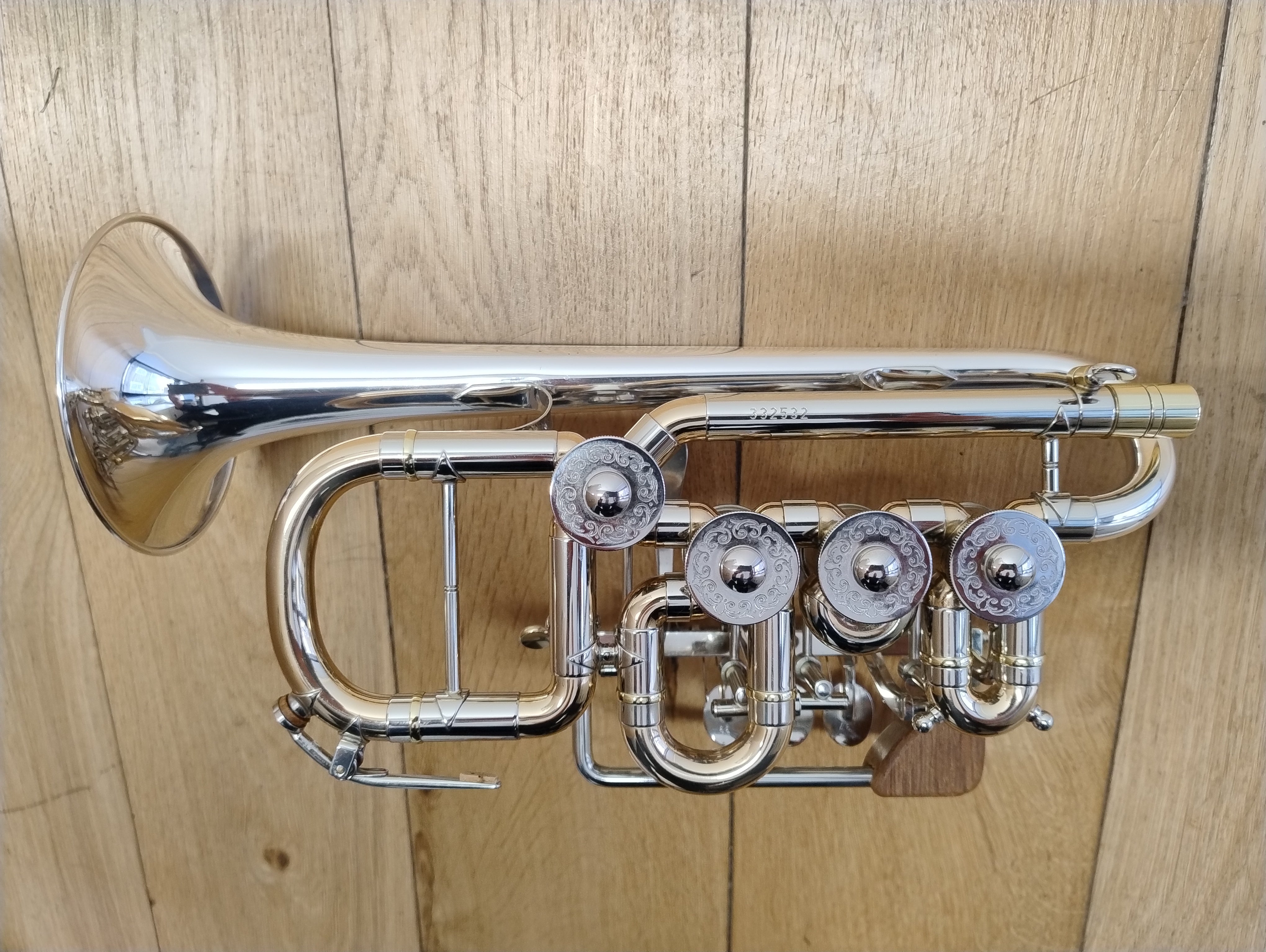 Scherzer Bb/A Piccolo BS8111ST (Pre-owned)