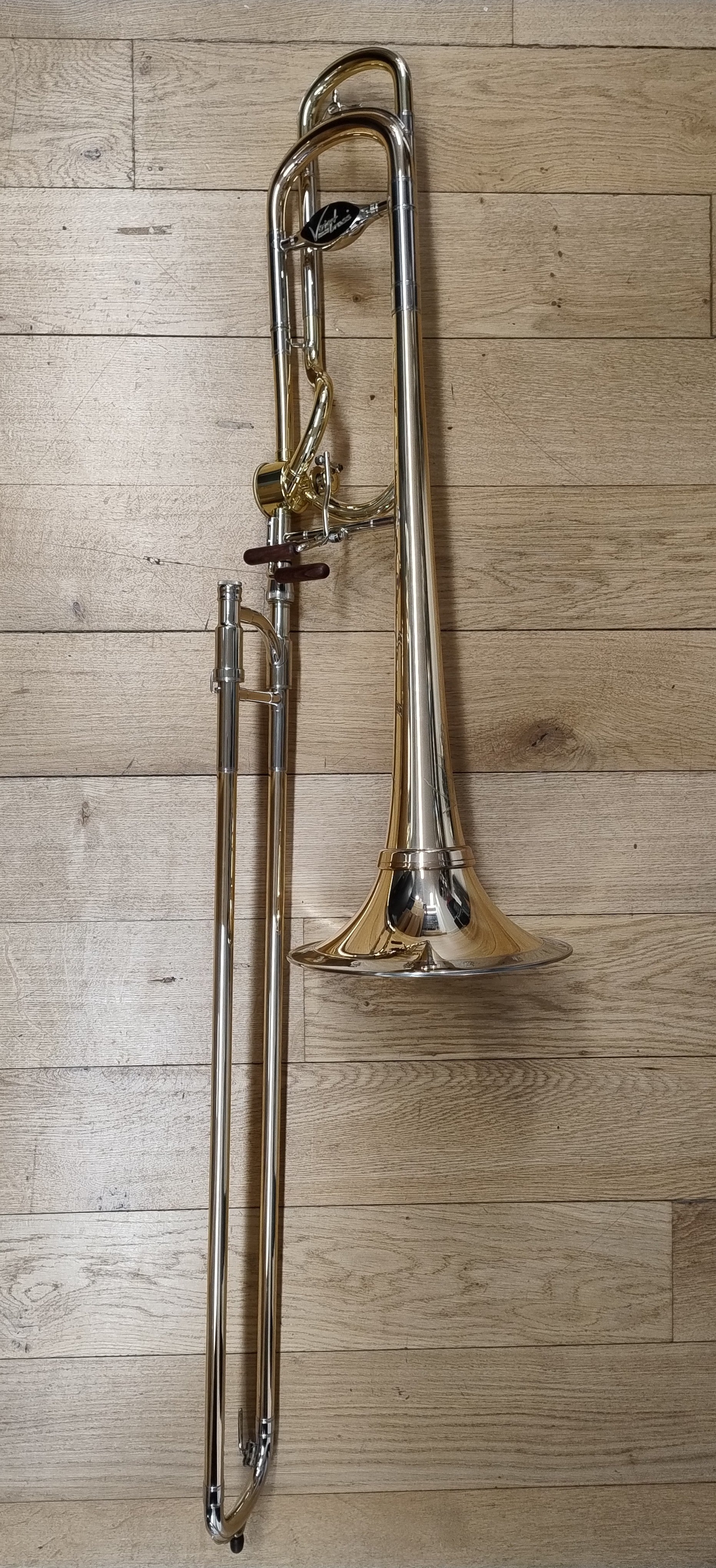 Voigt J189-OH-K Bb/F Detachable Bell Tenor Trombone (Pre-owned)