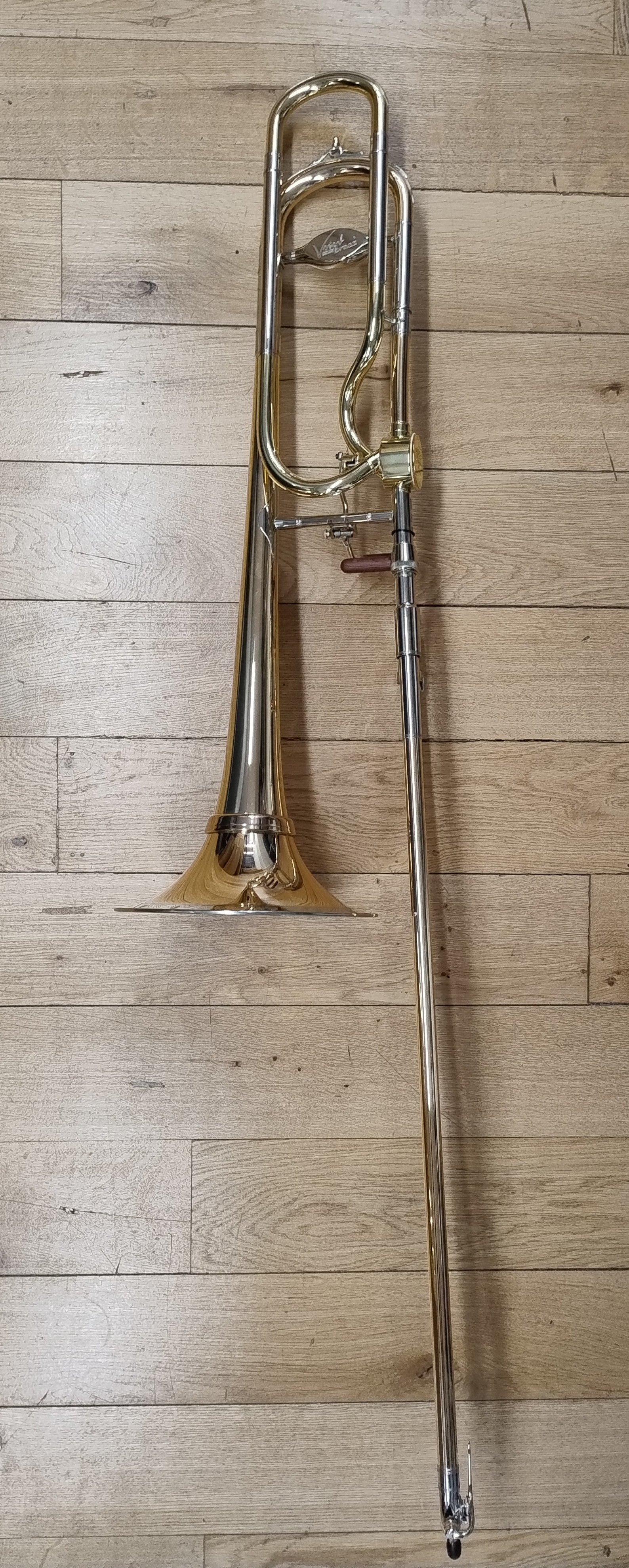 Voigt J189-OH-K Bb/F Detachable Bell Tenor Trombone (Pre-owned)