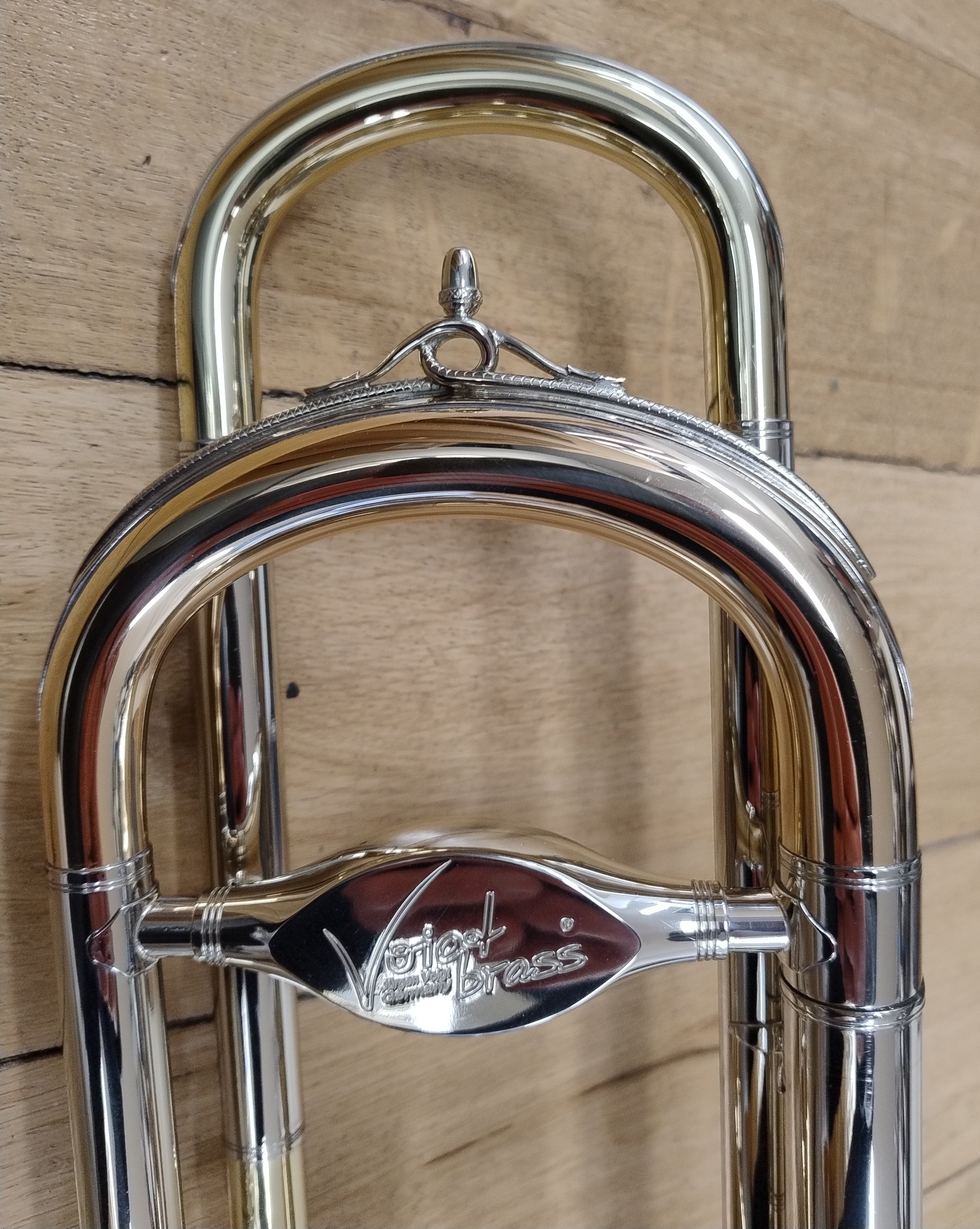 Voigt J189-OH-K Bb/F Detachable Bell Tenor Trombone (Pre-owned)