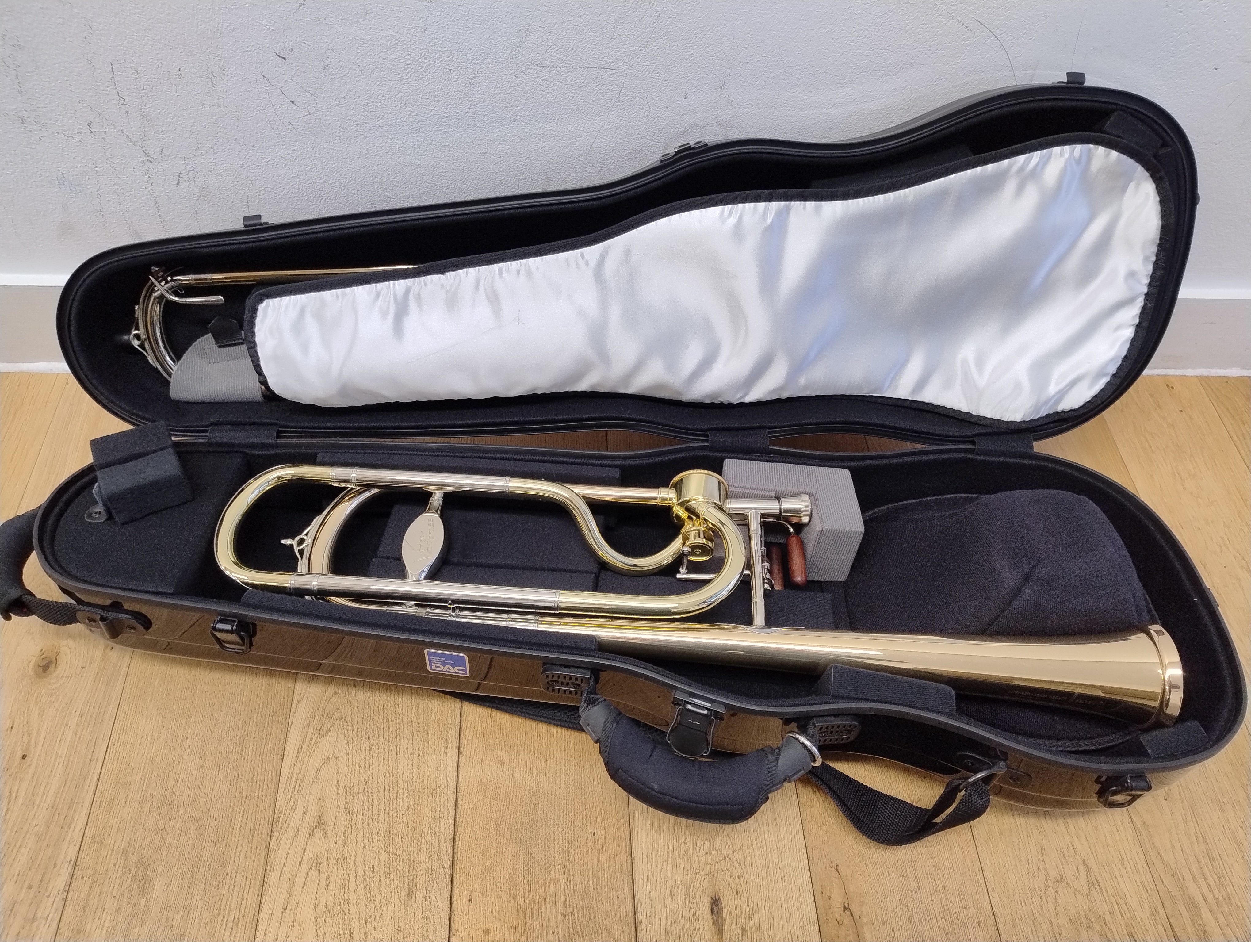 Voigt J189-OH-K Bb/F Detachable Bell Tenor Trombone (Pre-owned)