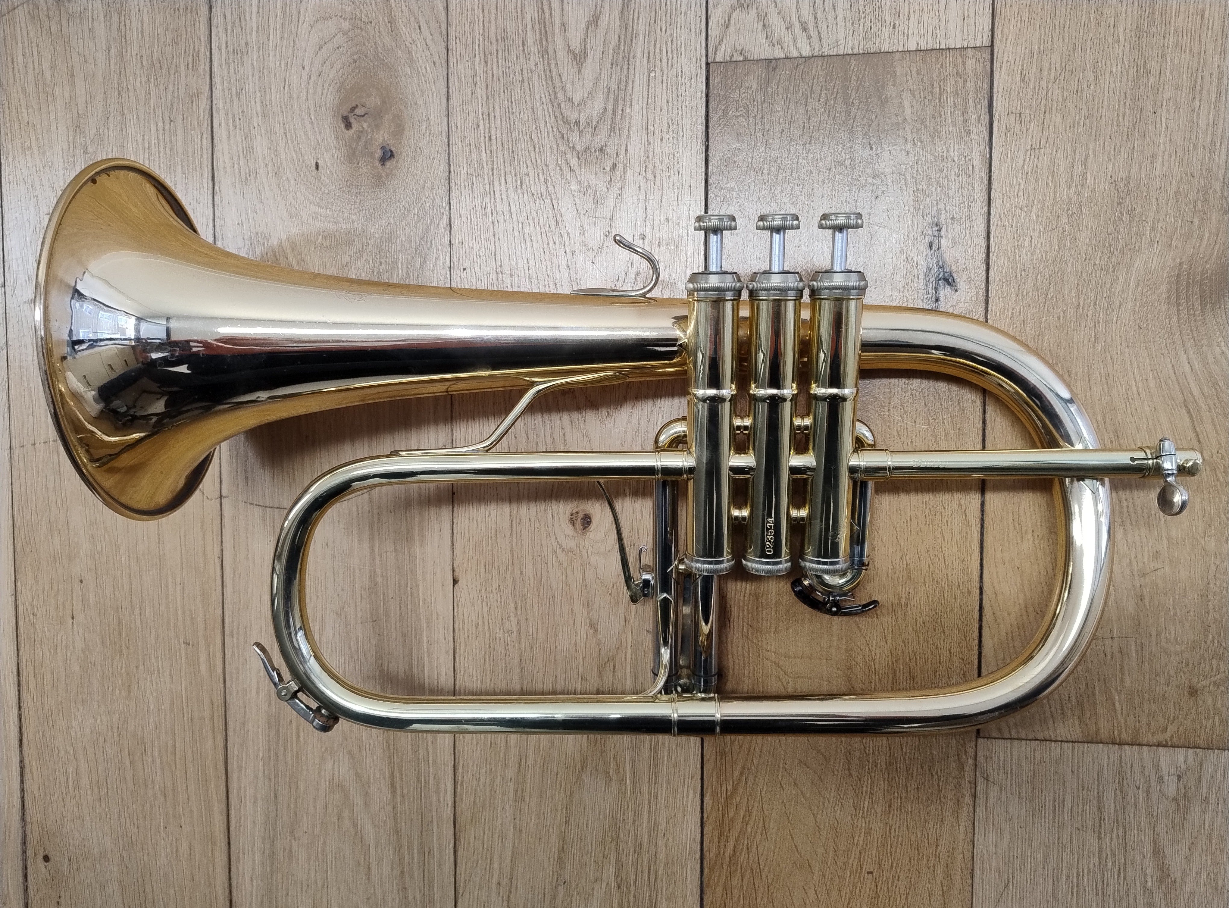 B&S Challenger 3145G Flugelhorn (Pre-owned)