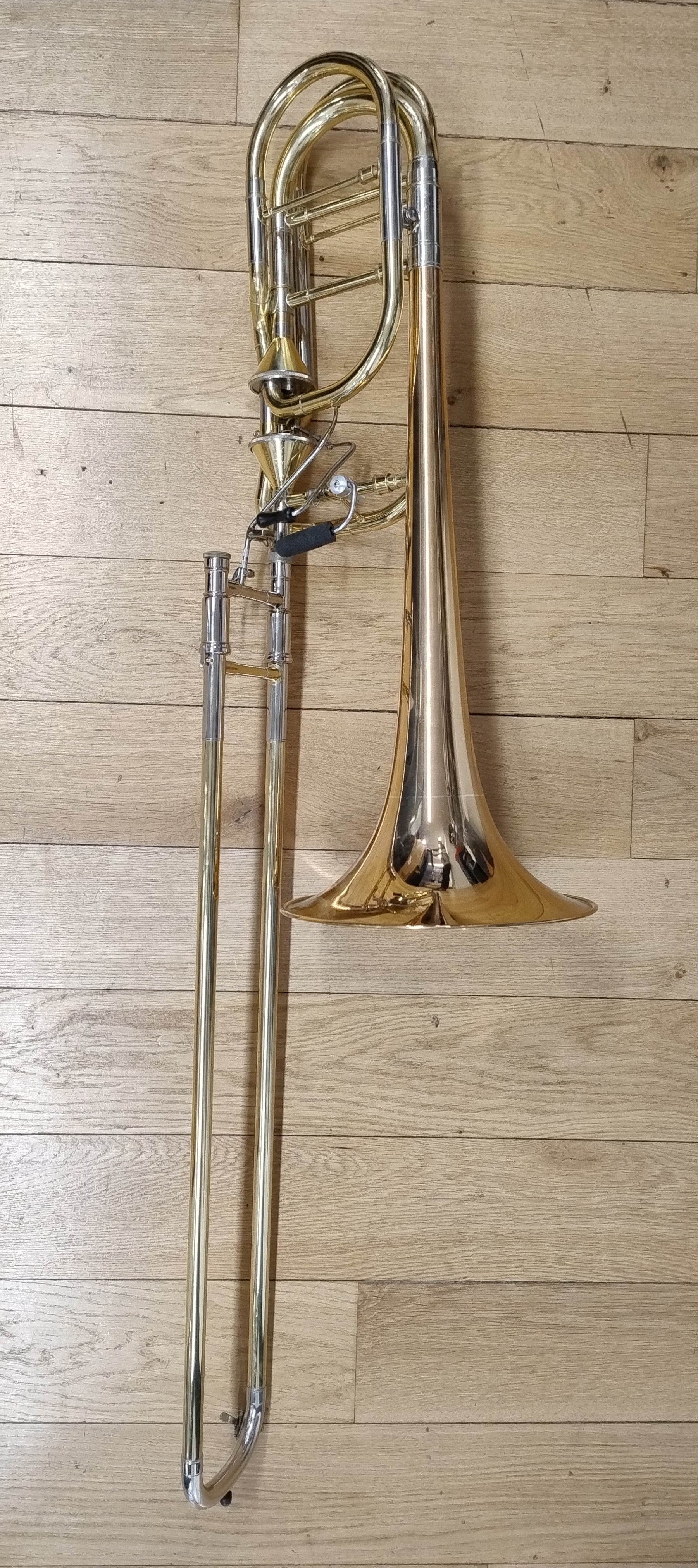 Getzen 3062AFR Bass Trombone (Pre-owned)