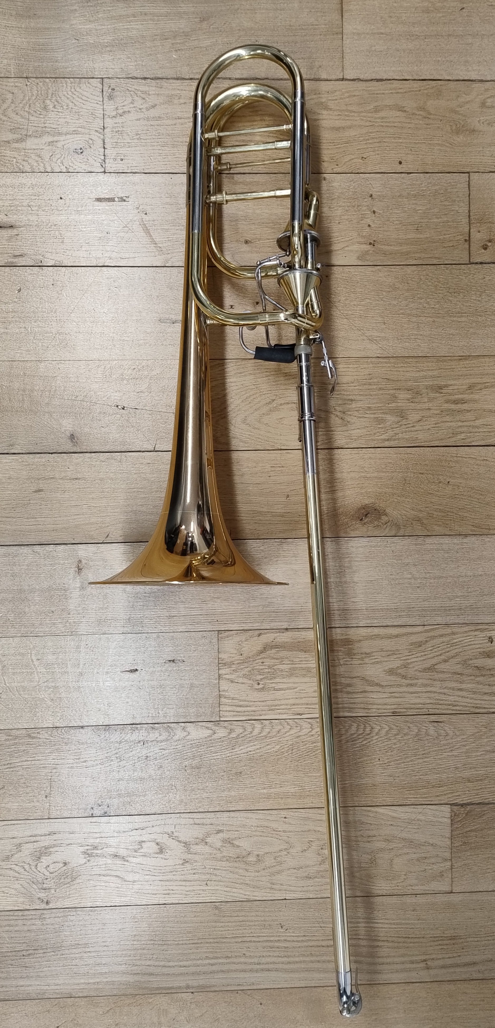 Getzen 3062AFR Bass Trombone (Pre-owned)