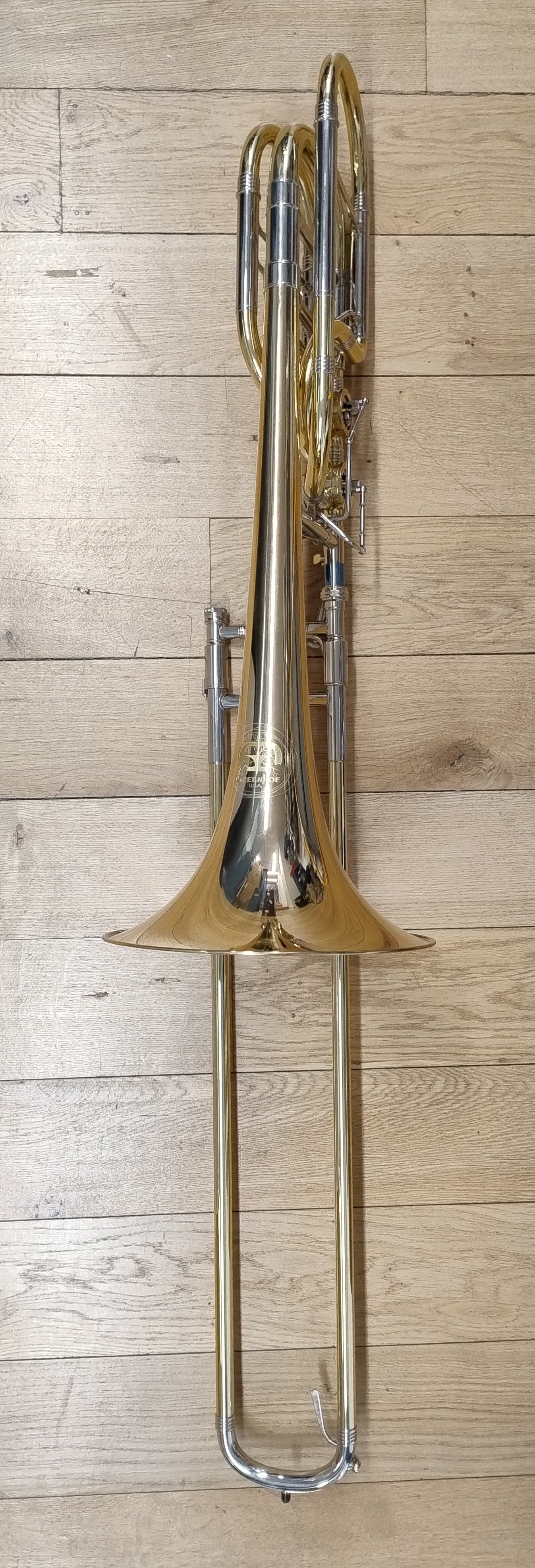 Greenhoe GB5 Bass Trombone (Pre-owned)
