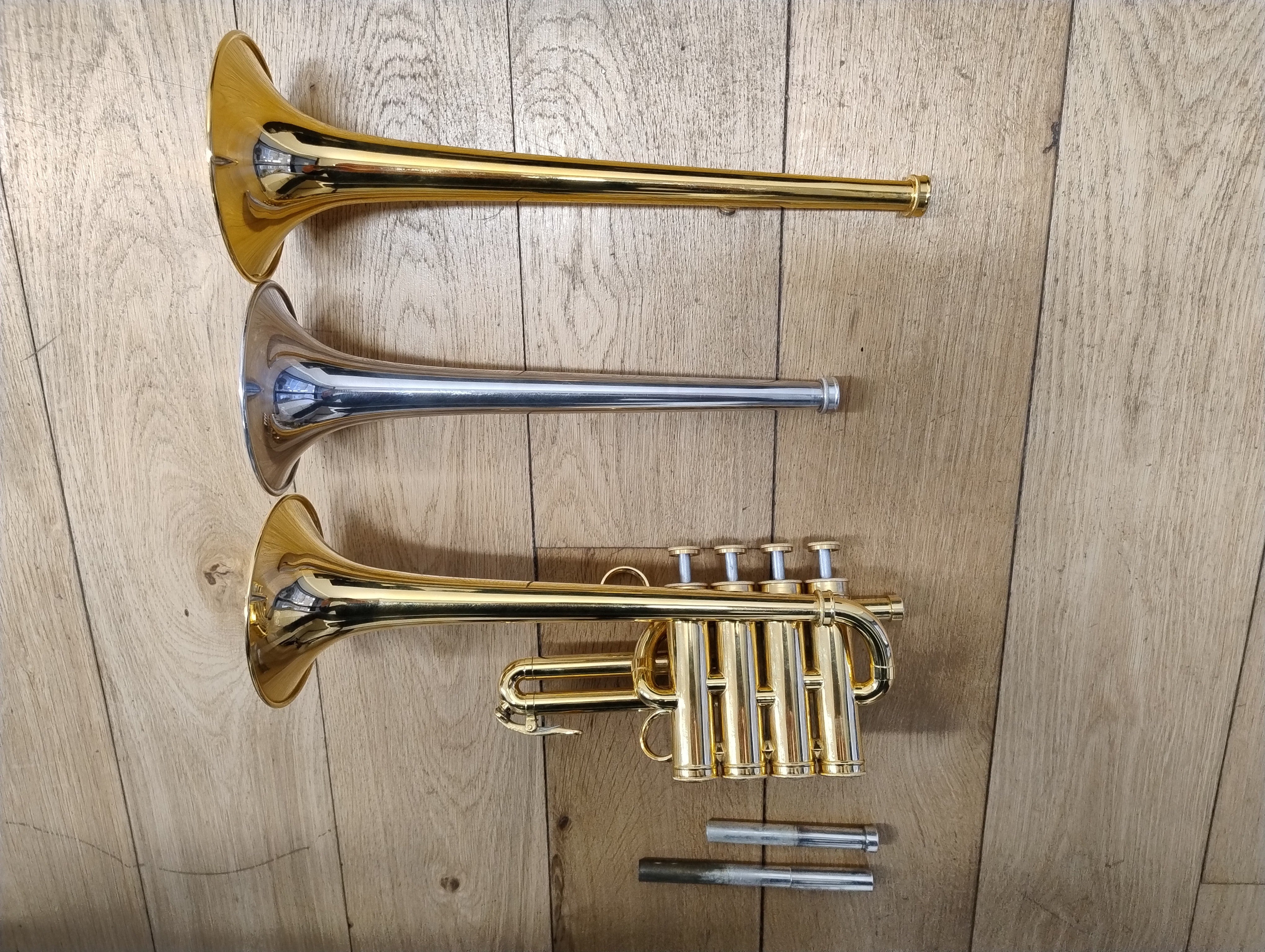 Wedgwood Bb/A Piccolo Trumpet (Pre-owned)