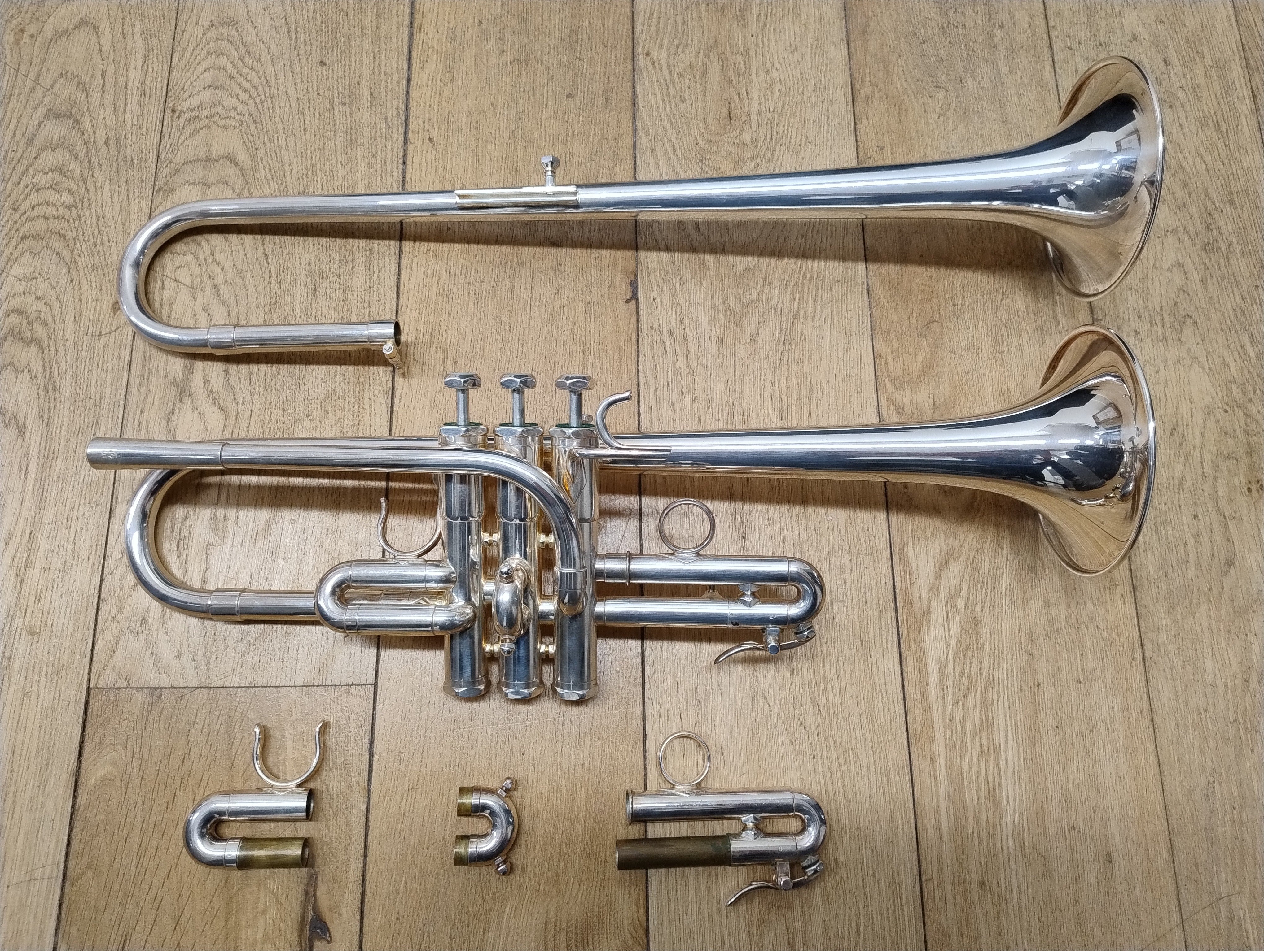 Schilke E3L Eb/D Trumpet (Pre-owned)