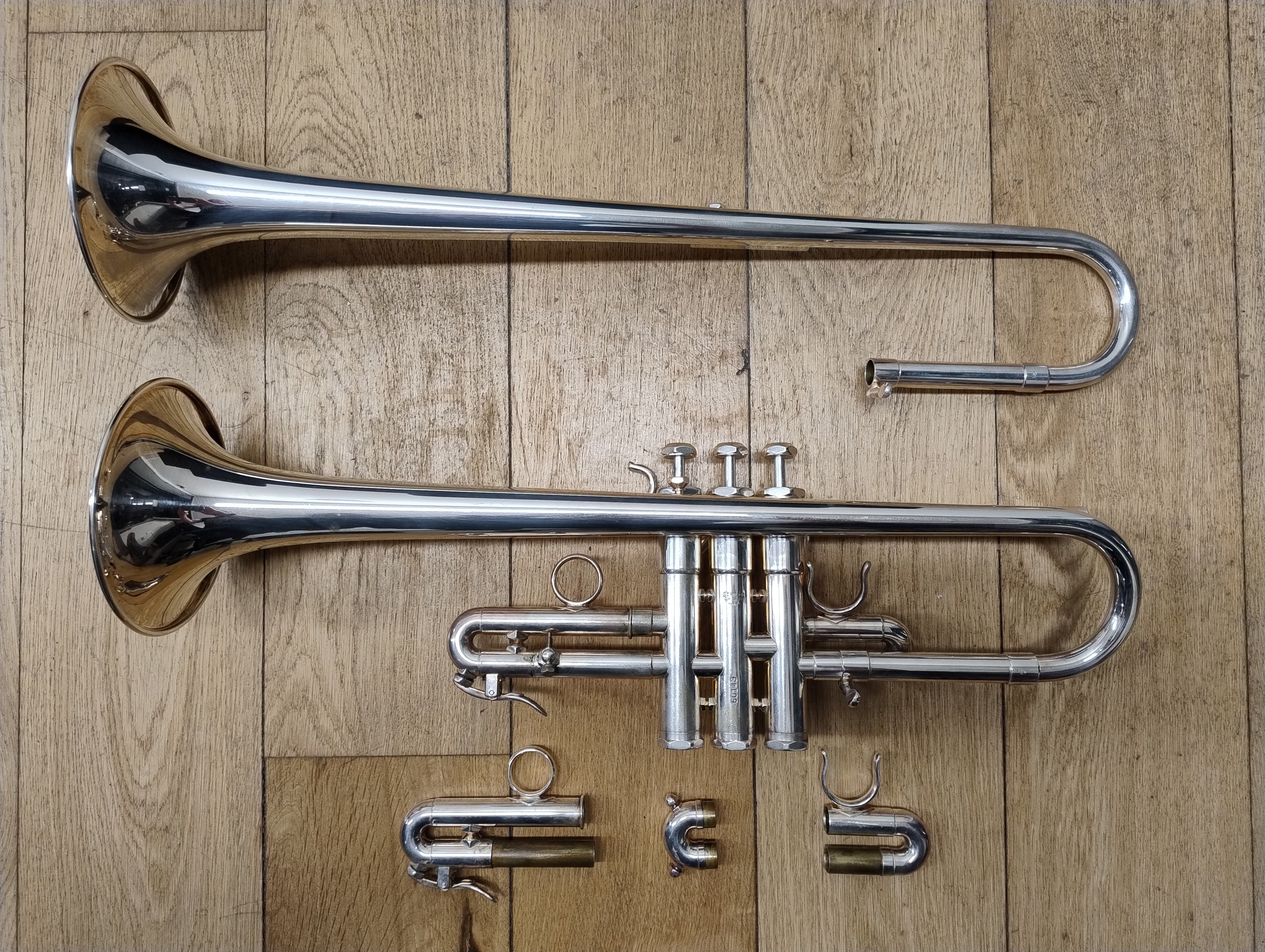 Schilke E3L Eb/D Trumpet (Pre-owned)