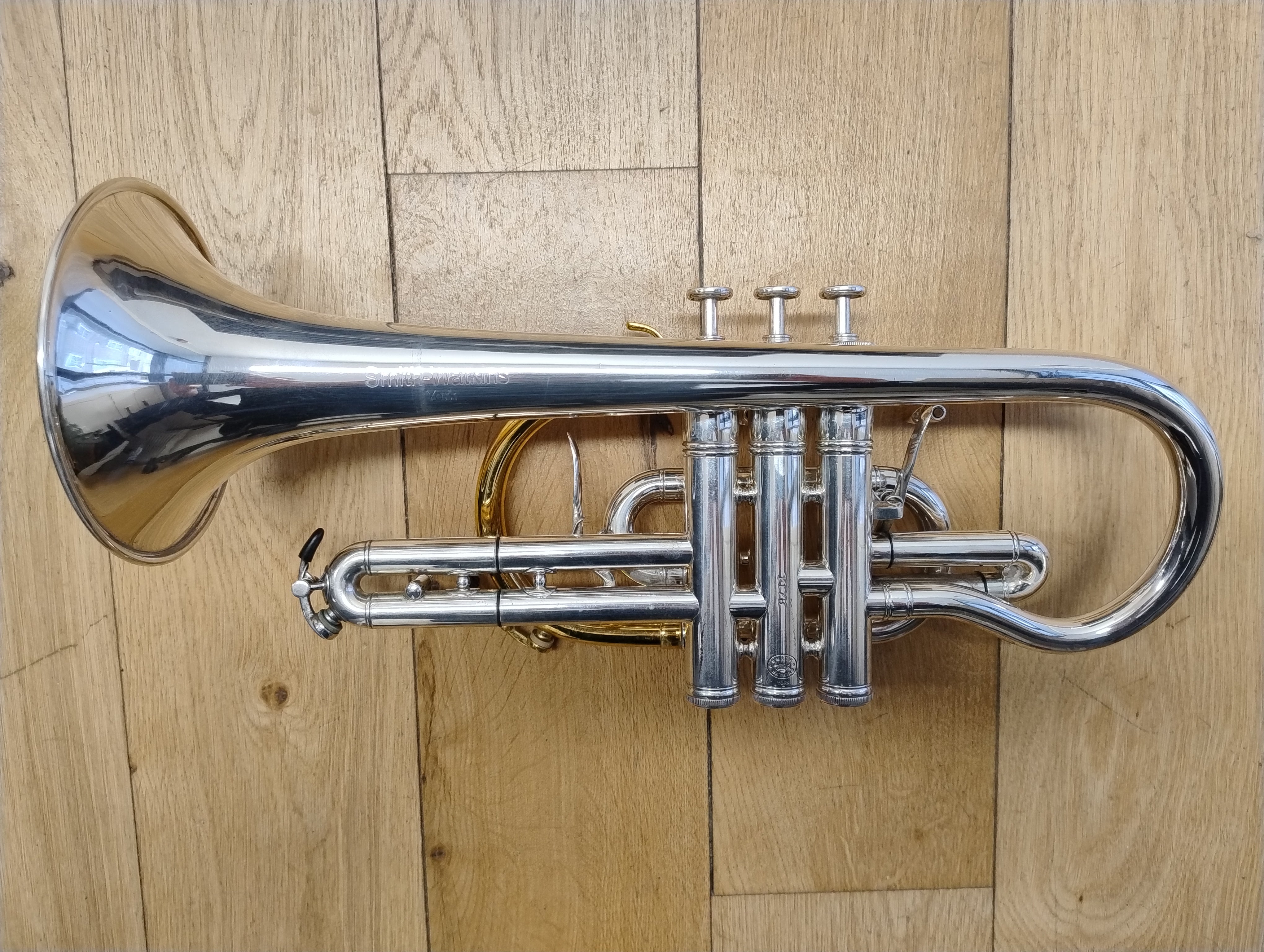 Smith-Watkins Soloist Bb Cornet (Pre-owned)