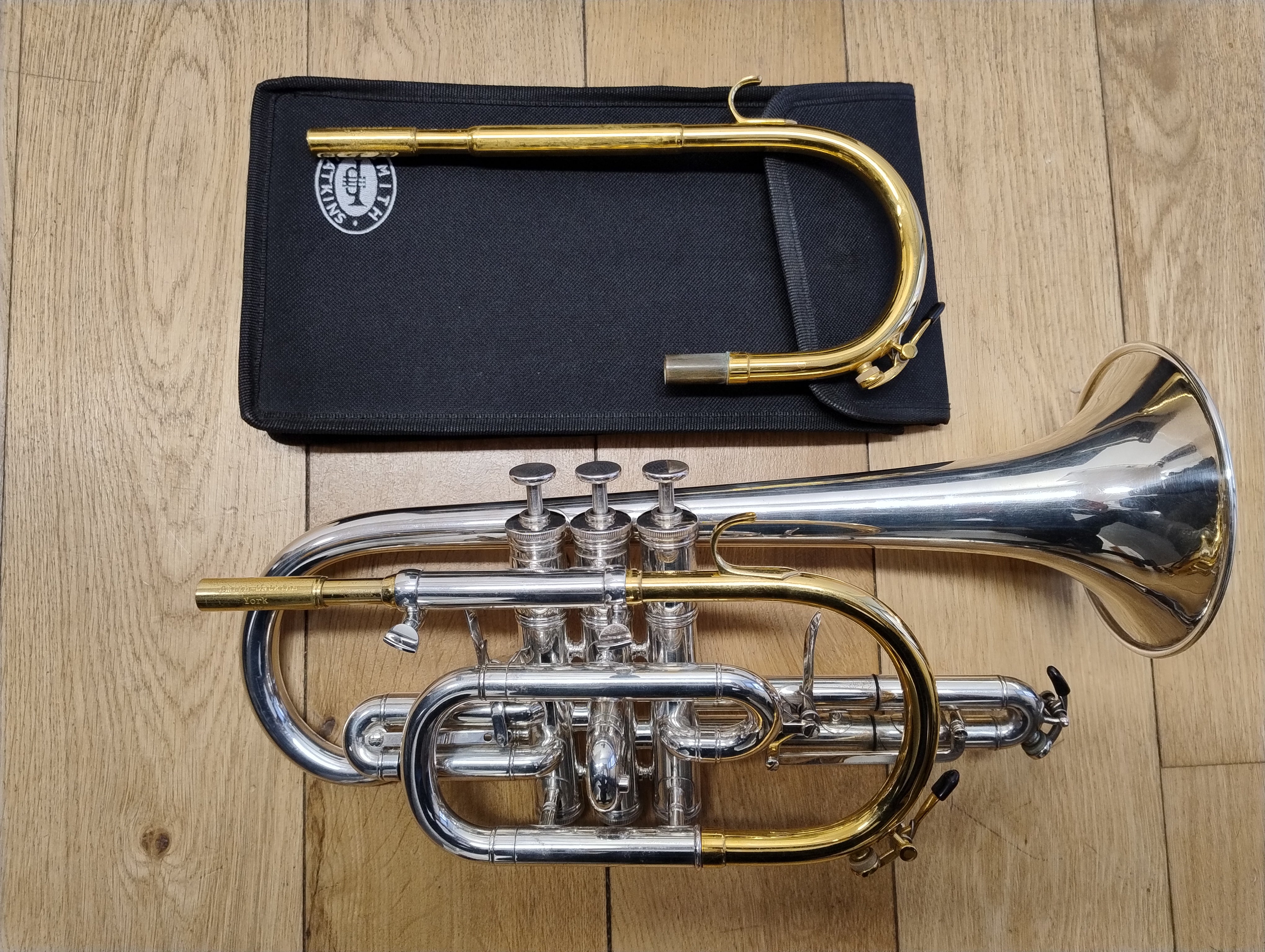 Smith-Watkins Soloist Bb Cornet (Pre-owned)
