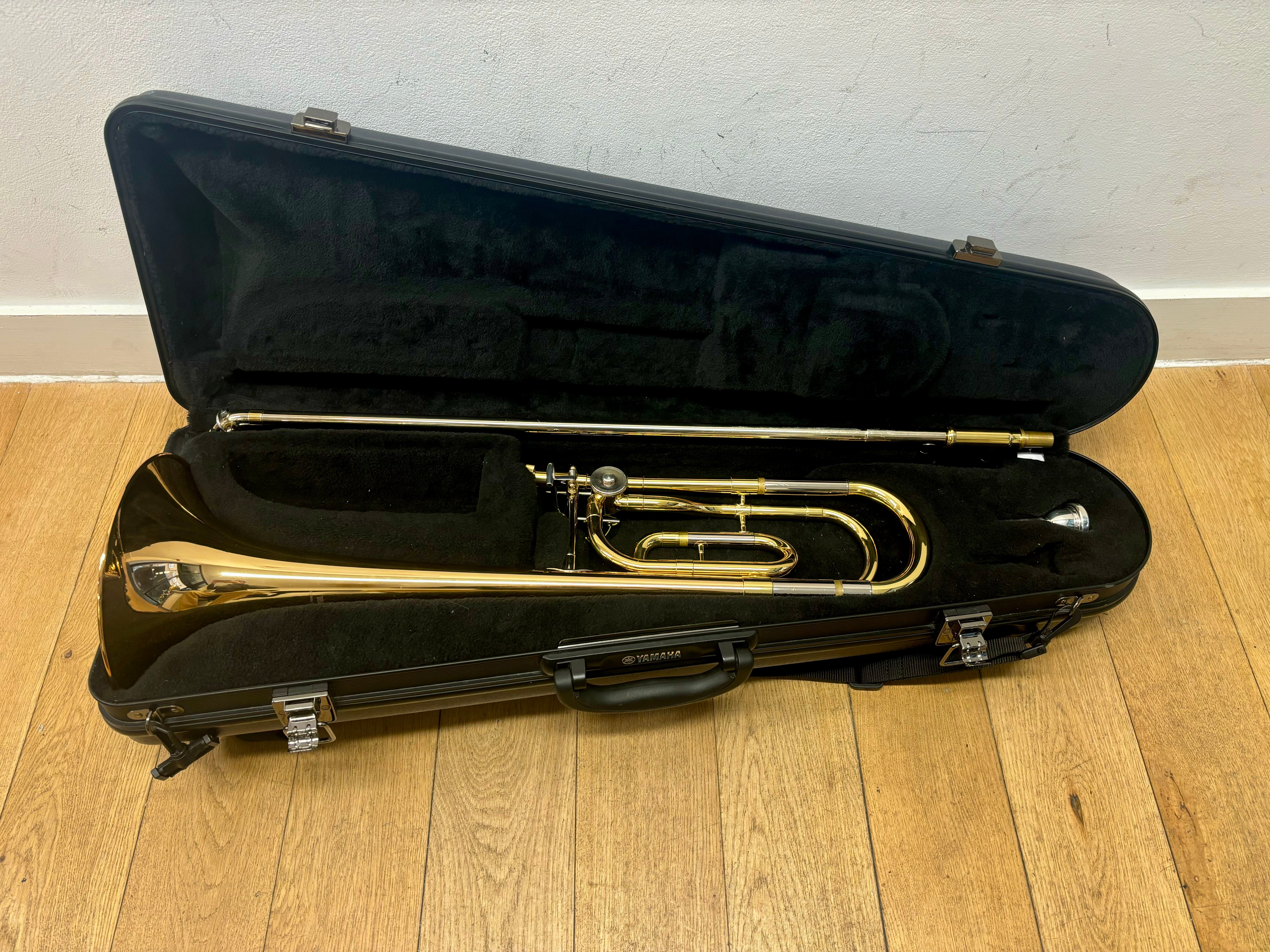 Yamaha YSL446 Bb/F Tenor Trombone (Pre-owned)