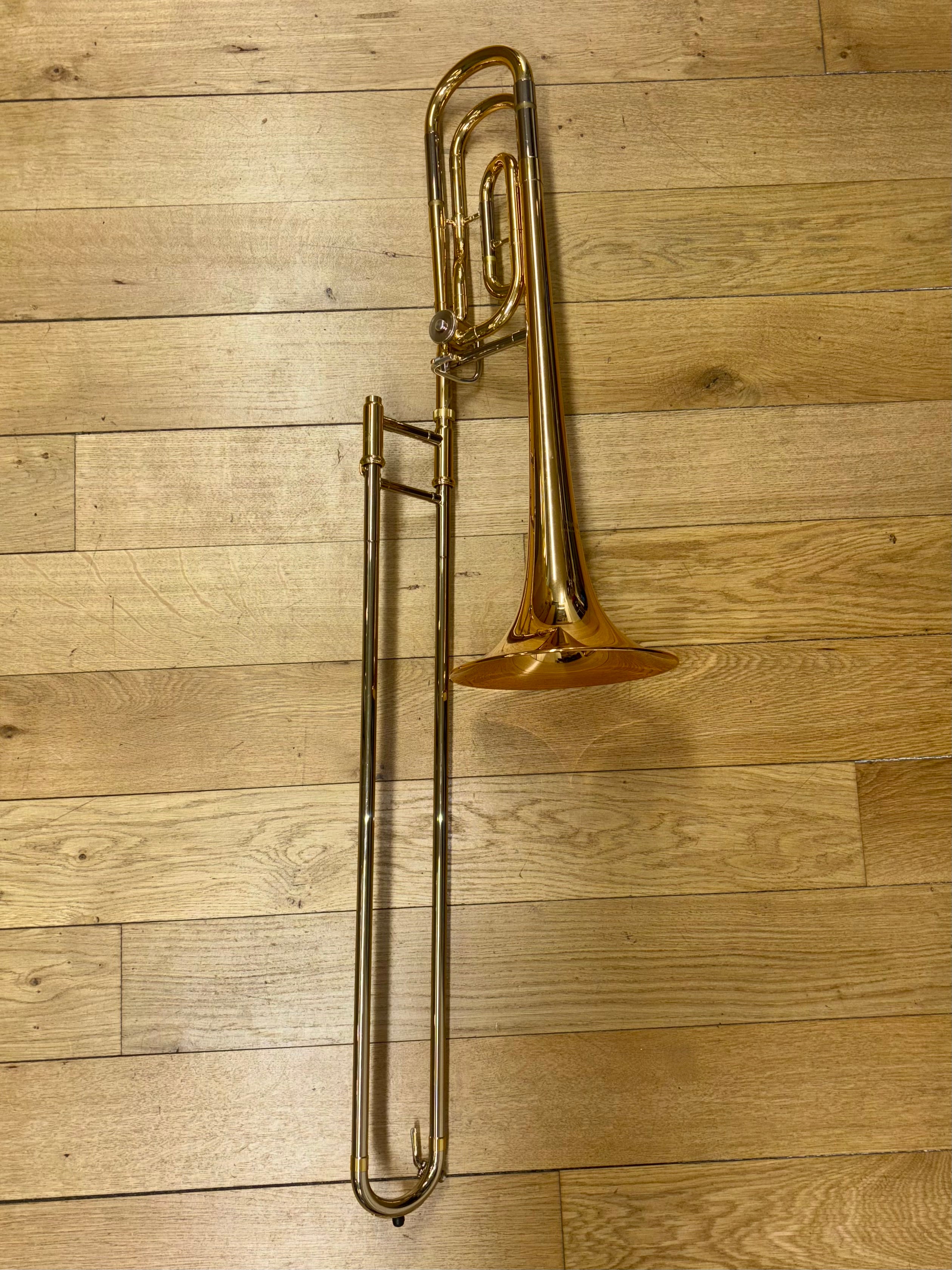 Yamaha YSL446 Bb/F Tenor Trombone (Pre-owned)