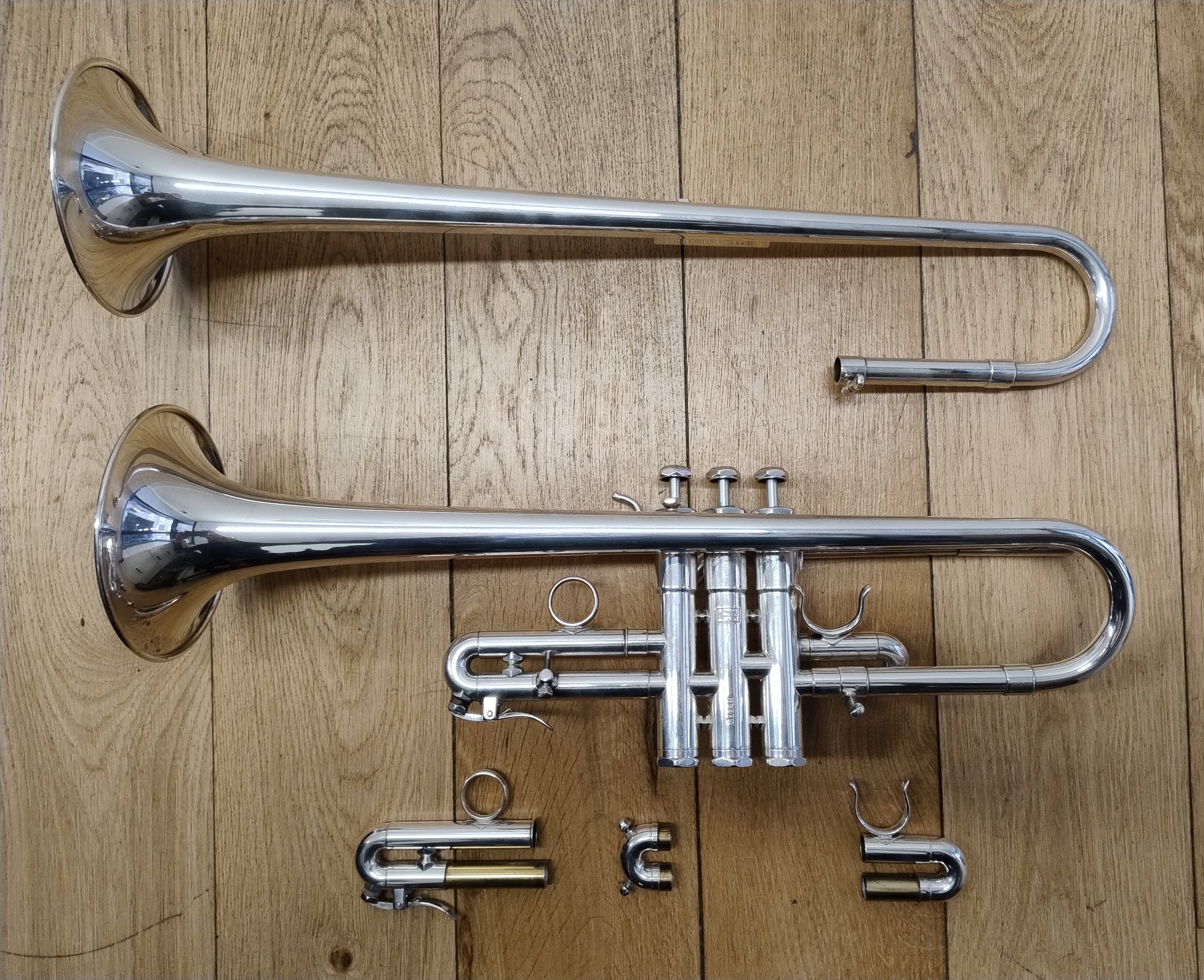 Schilke E3LB Eb/D Beryllium Trumpet (Pre-owned)