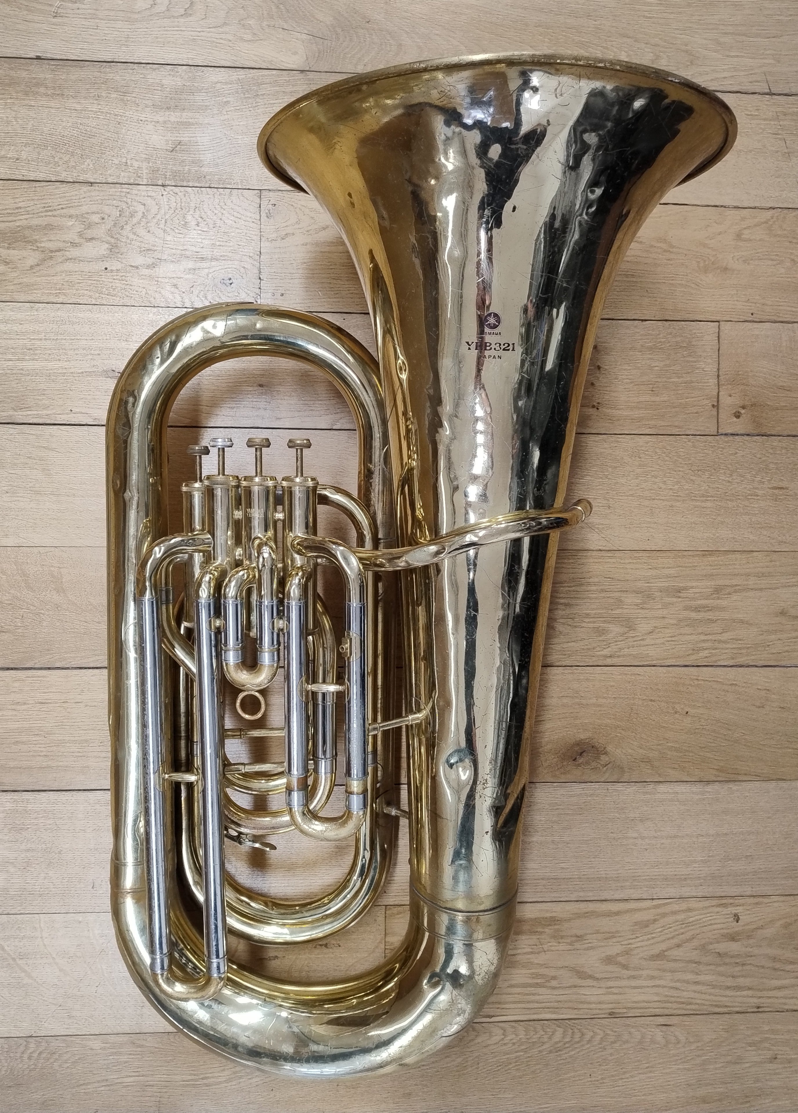 Yamaha YEB321 Eb Tuba (Pre-owned)