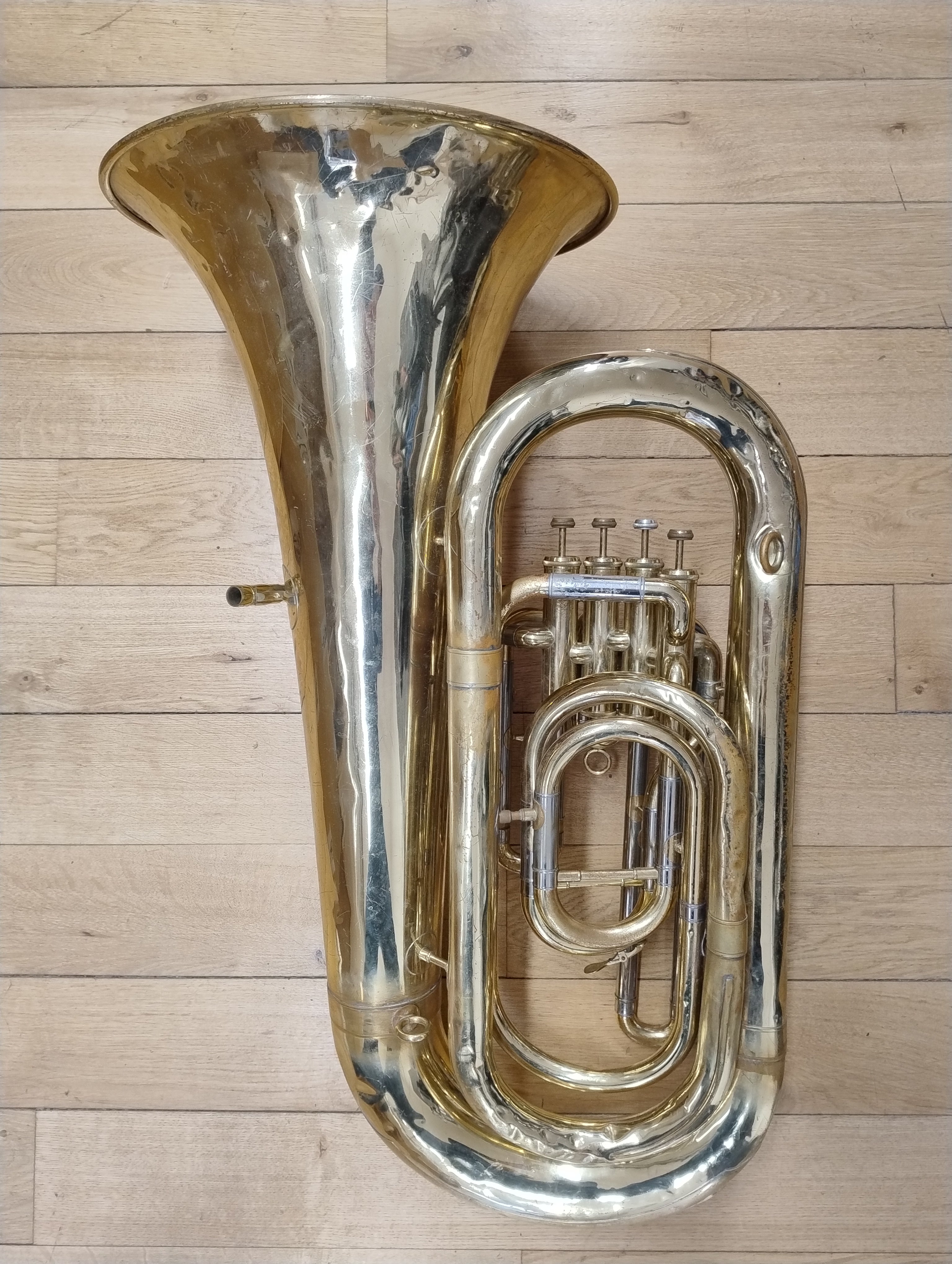 Yamaha YEB321 Eb Tuba (Pre-owned)