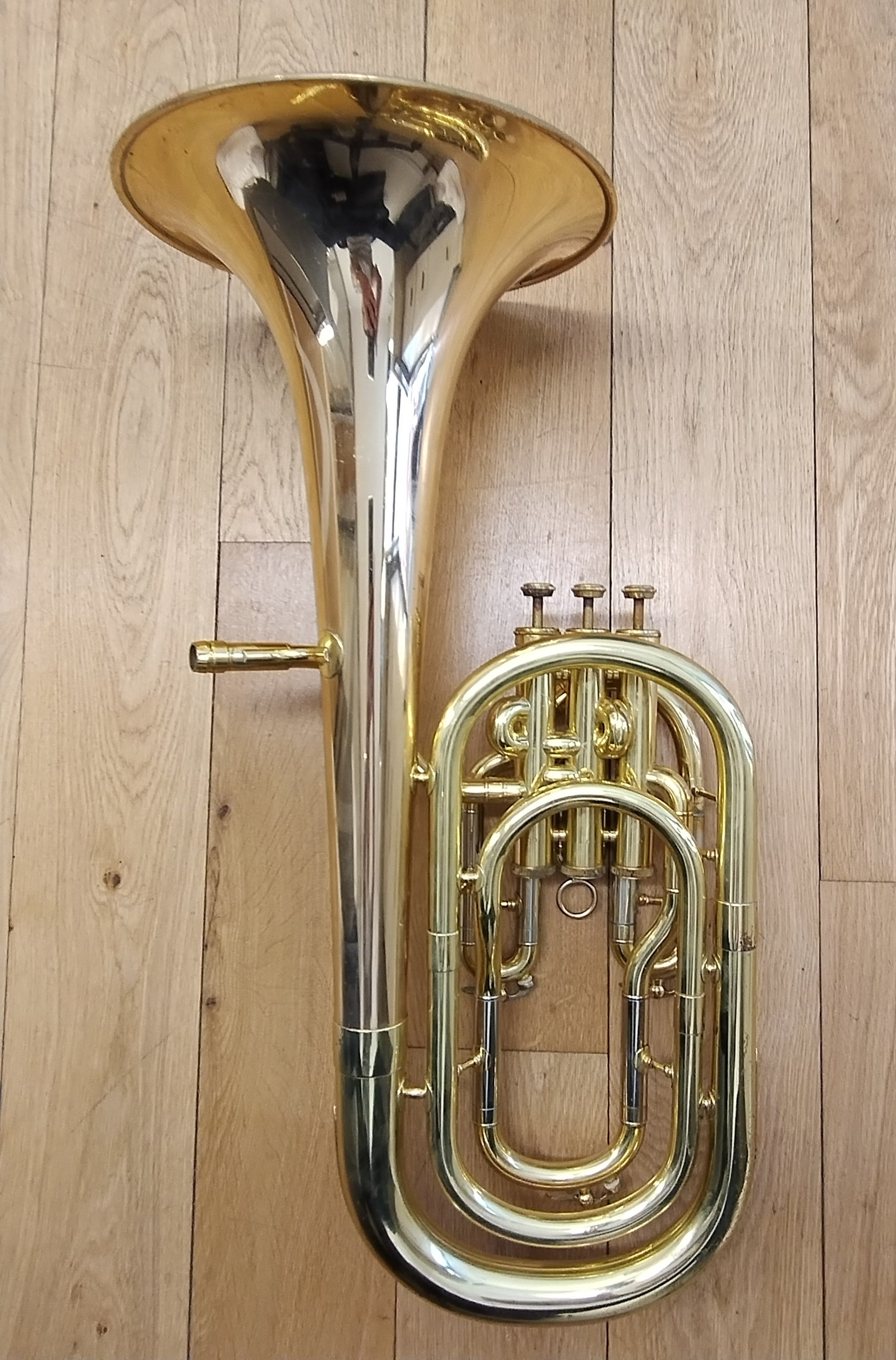 Courtois 169R Bb Baritone (Pre-owned)