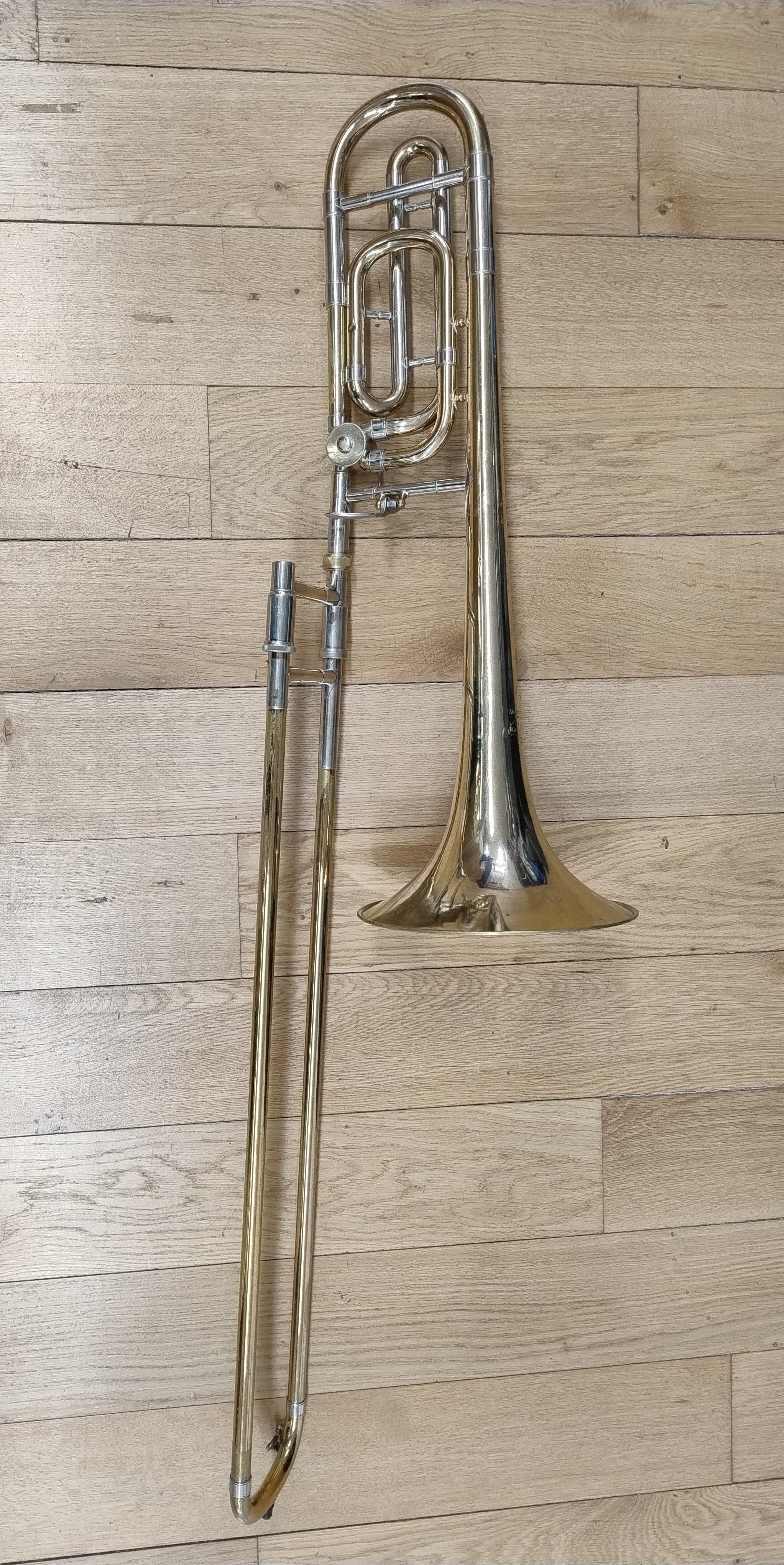 Bach 42B Bb/F Trombone (Pre-owned)