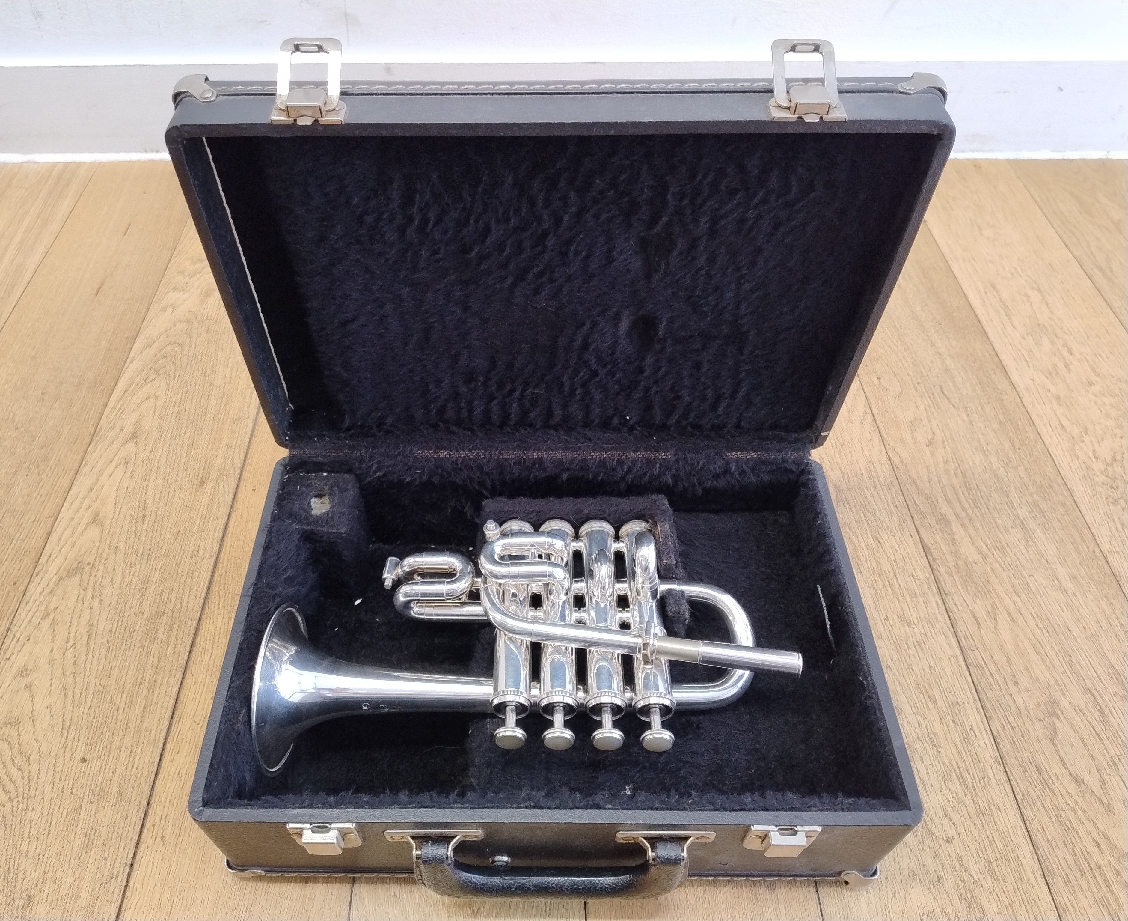 Getzen Eterna Bb/A Piccolo Trumpet (Pre-owned)