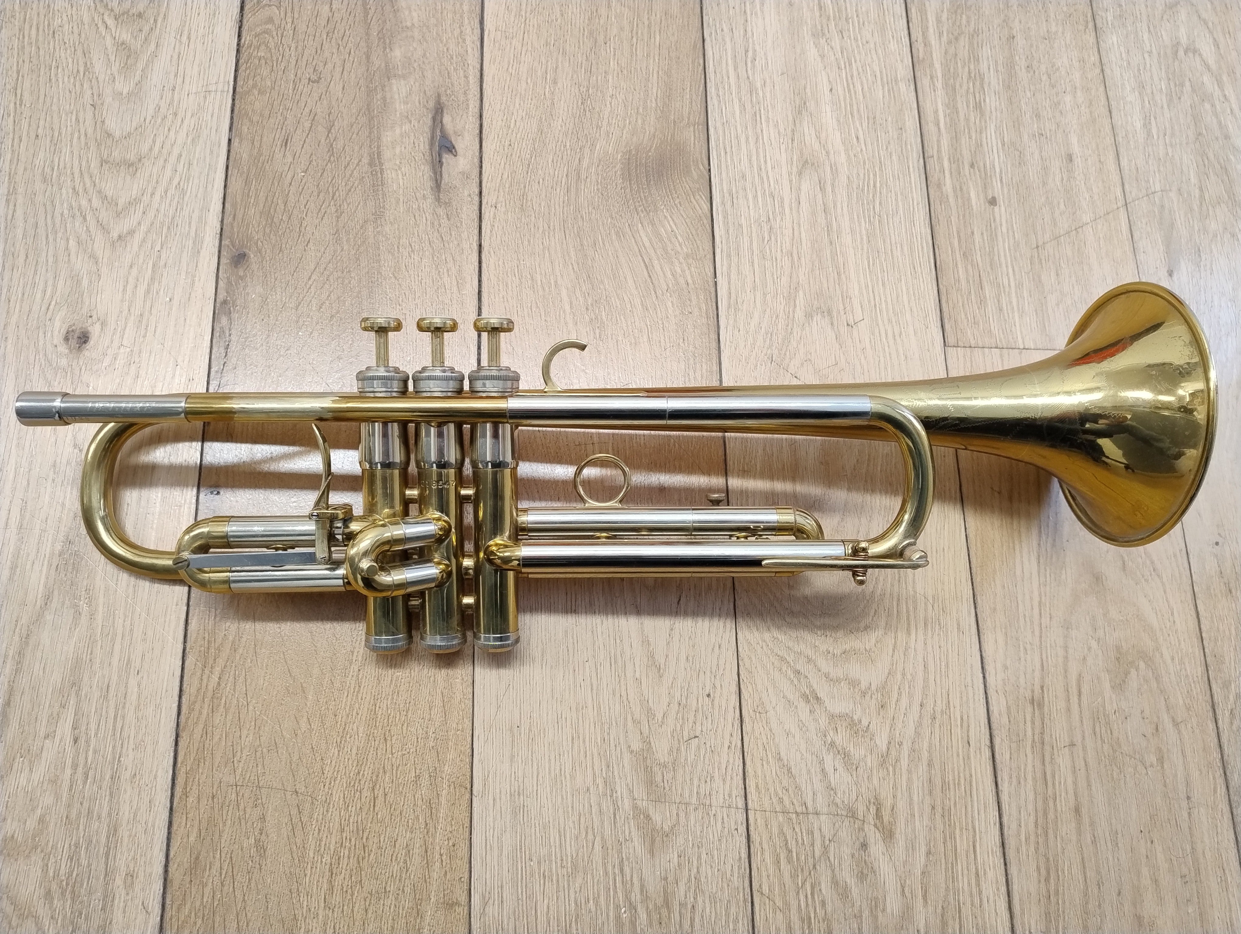 Martin Committee Deluxe Bb Trumpet (Pre-owned)