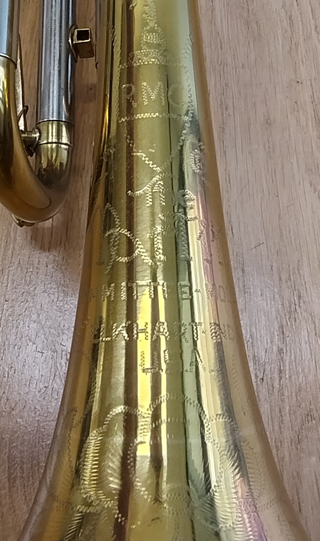 Martin Committee Deluxe Bb Trumpet (Pre-owned)
