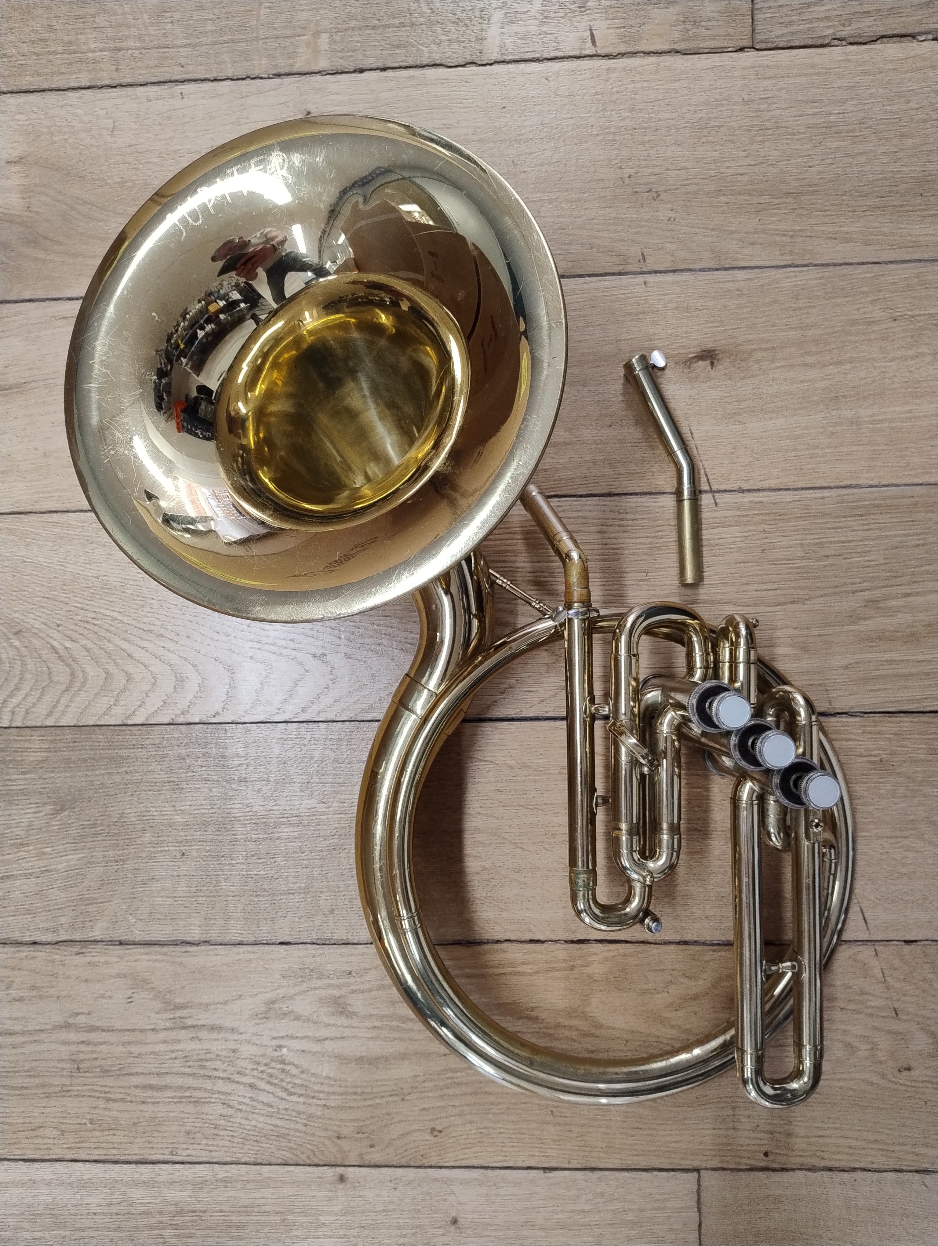 Jupiter Eb Mini Sousaphone (Pre-owned)