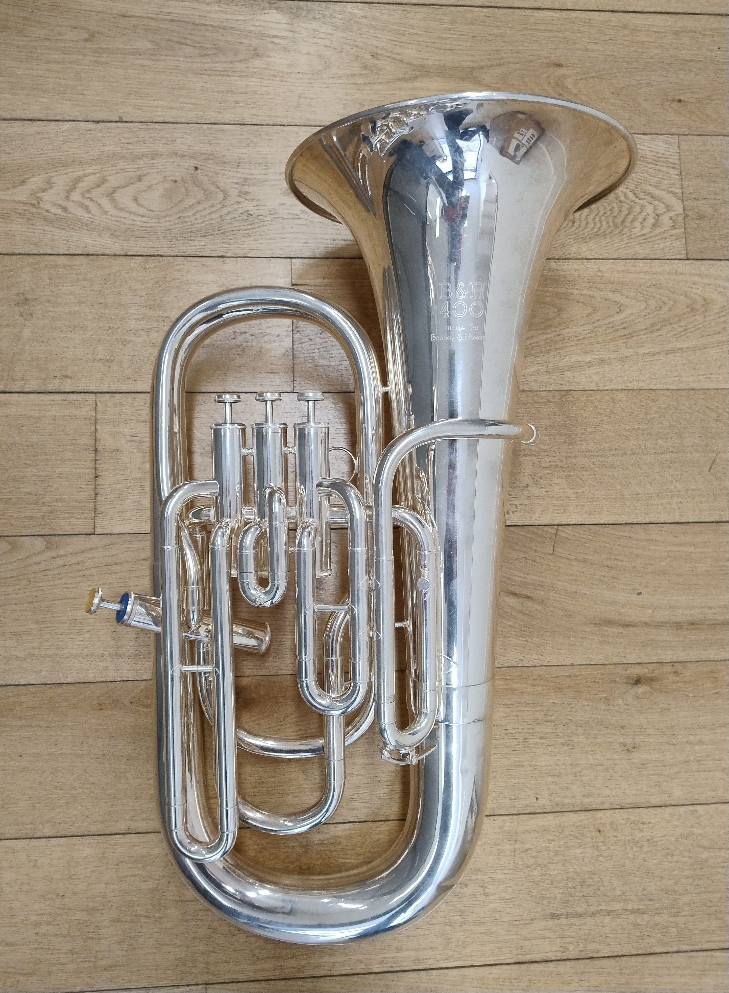 B&H 400 4-Valve Bb Euphonium (Pre-owned)