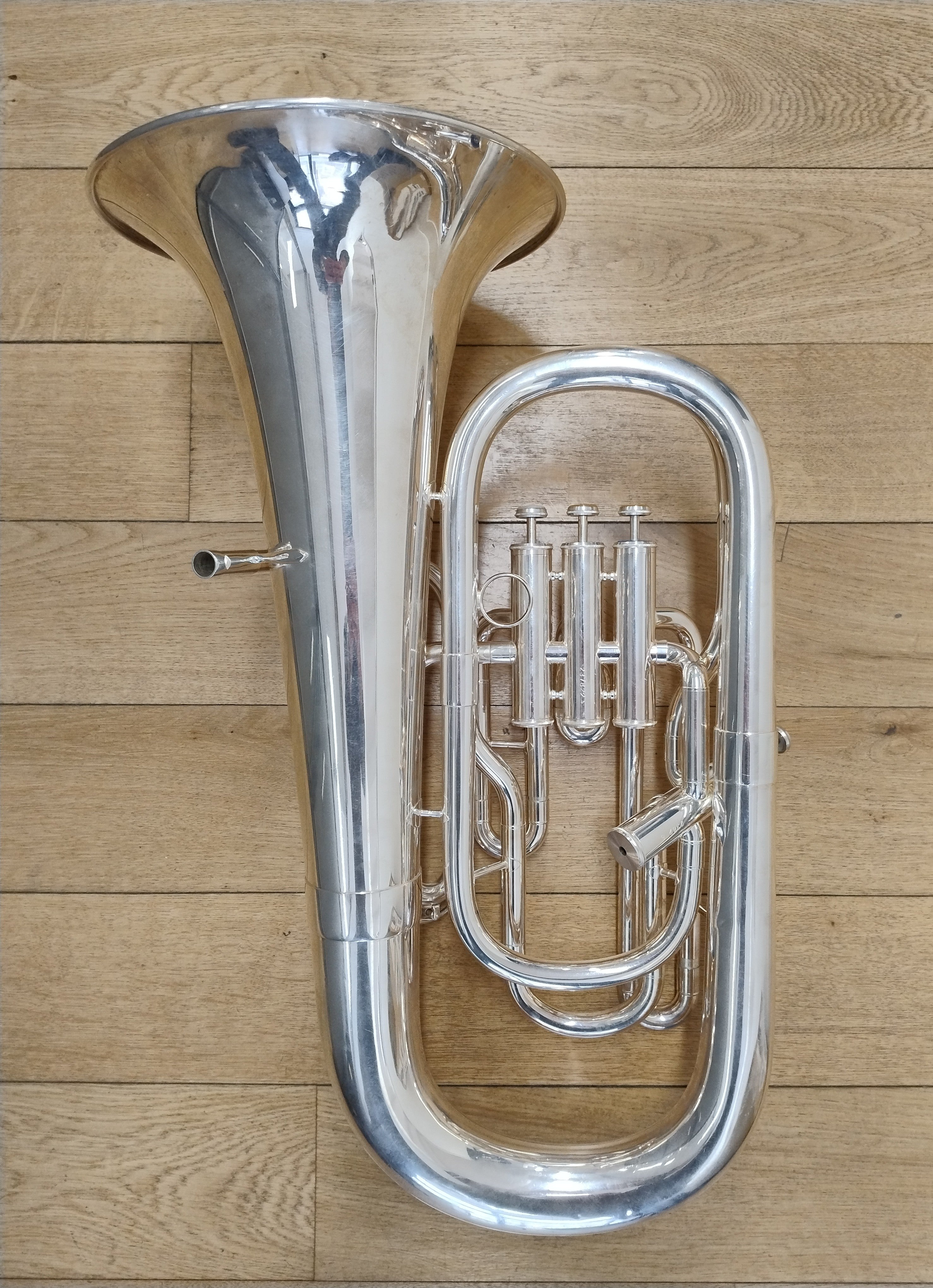 B&H 400 4-Valve Bb Euphonium (Pre-owned)