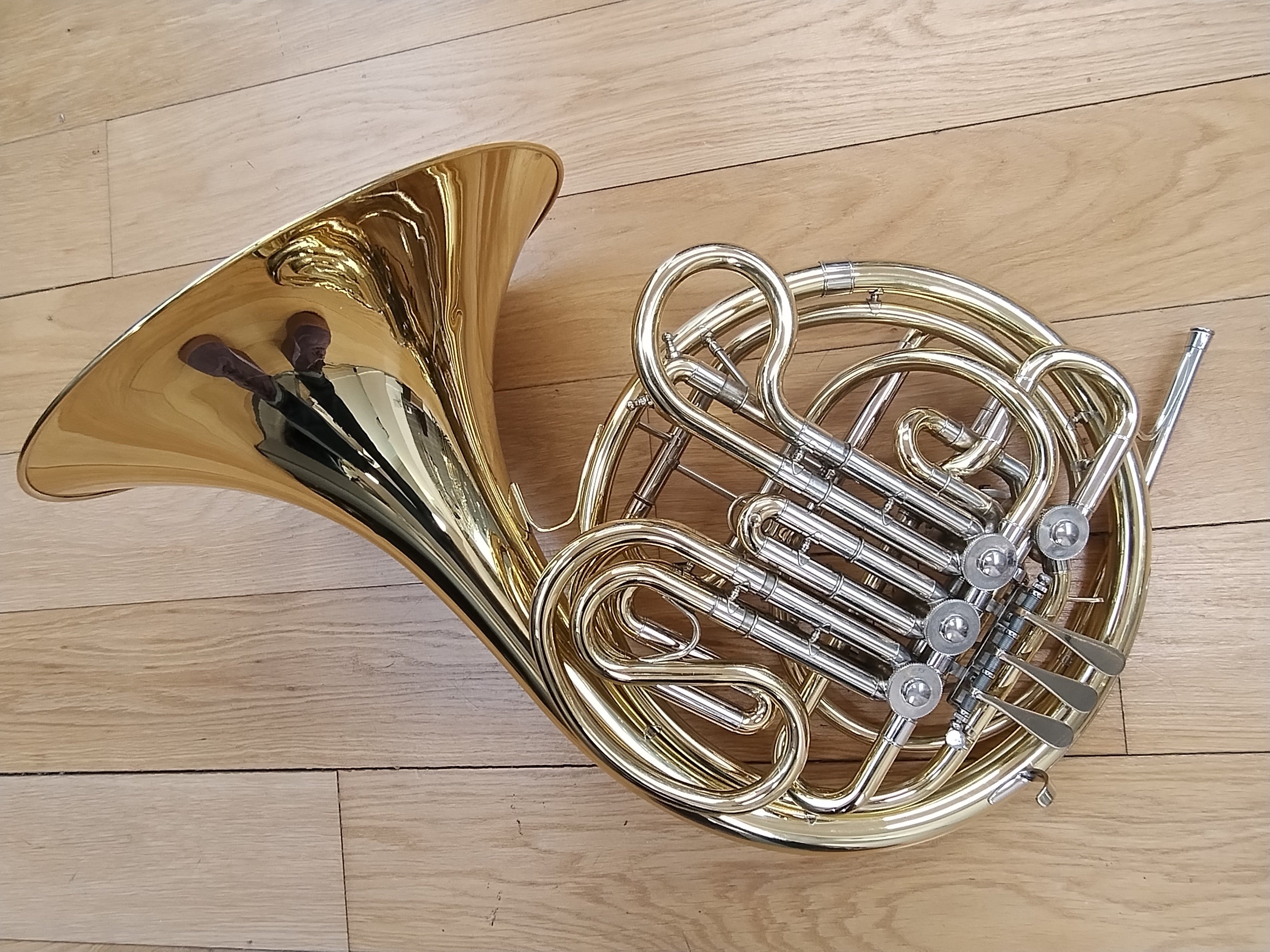 Holton H378 Full Double French Horn (Pre-owned)